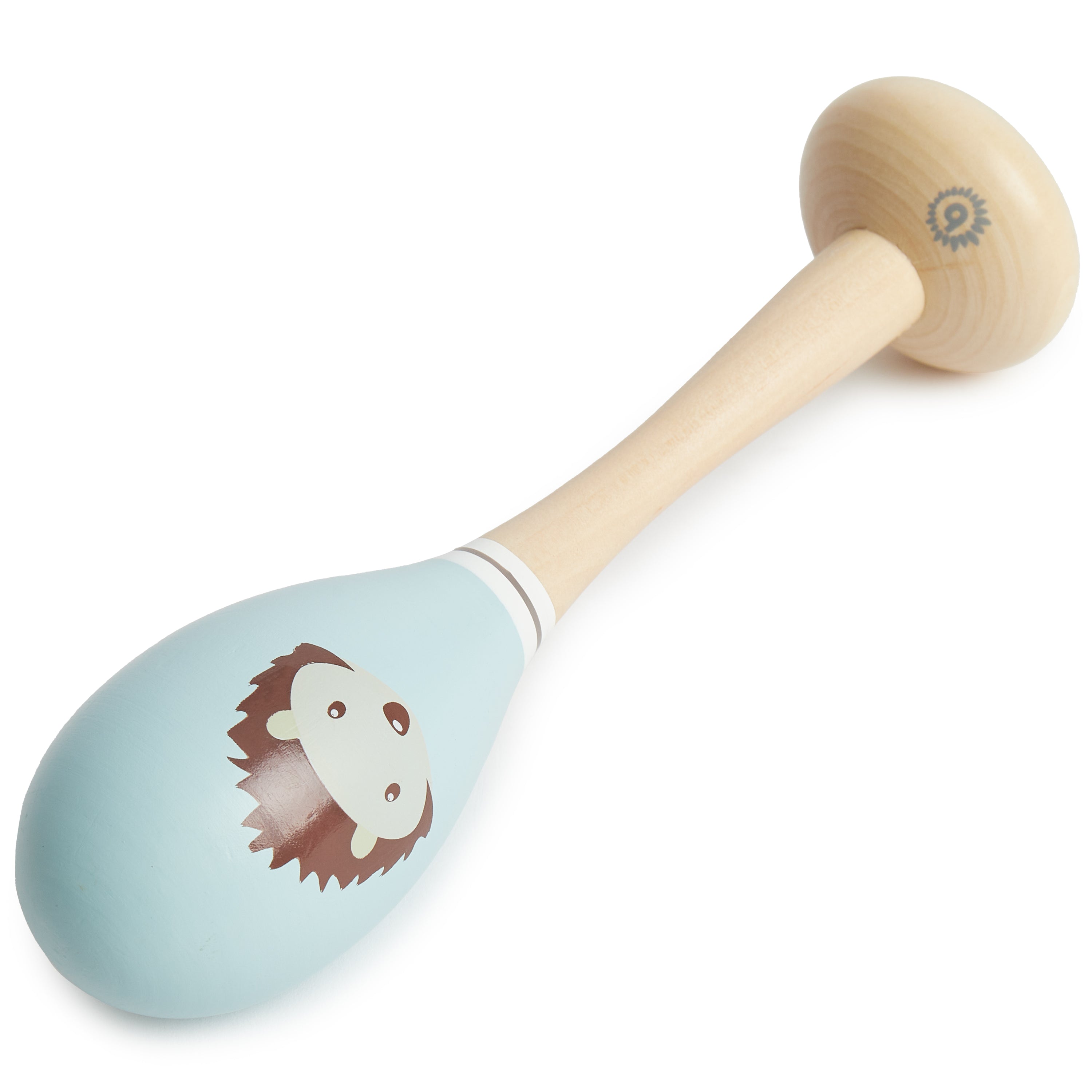 Maracas 2er Set Igel