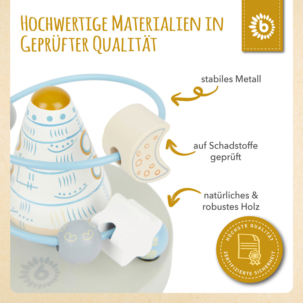 Rakete Motorikschleife
