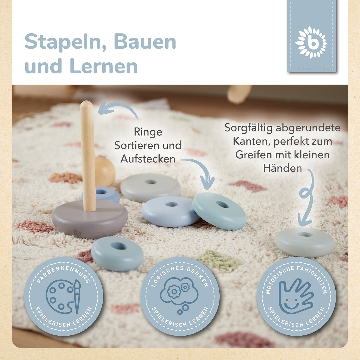 Stapelturm Hazy FSC®