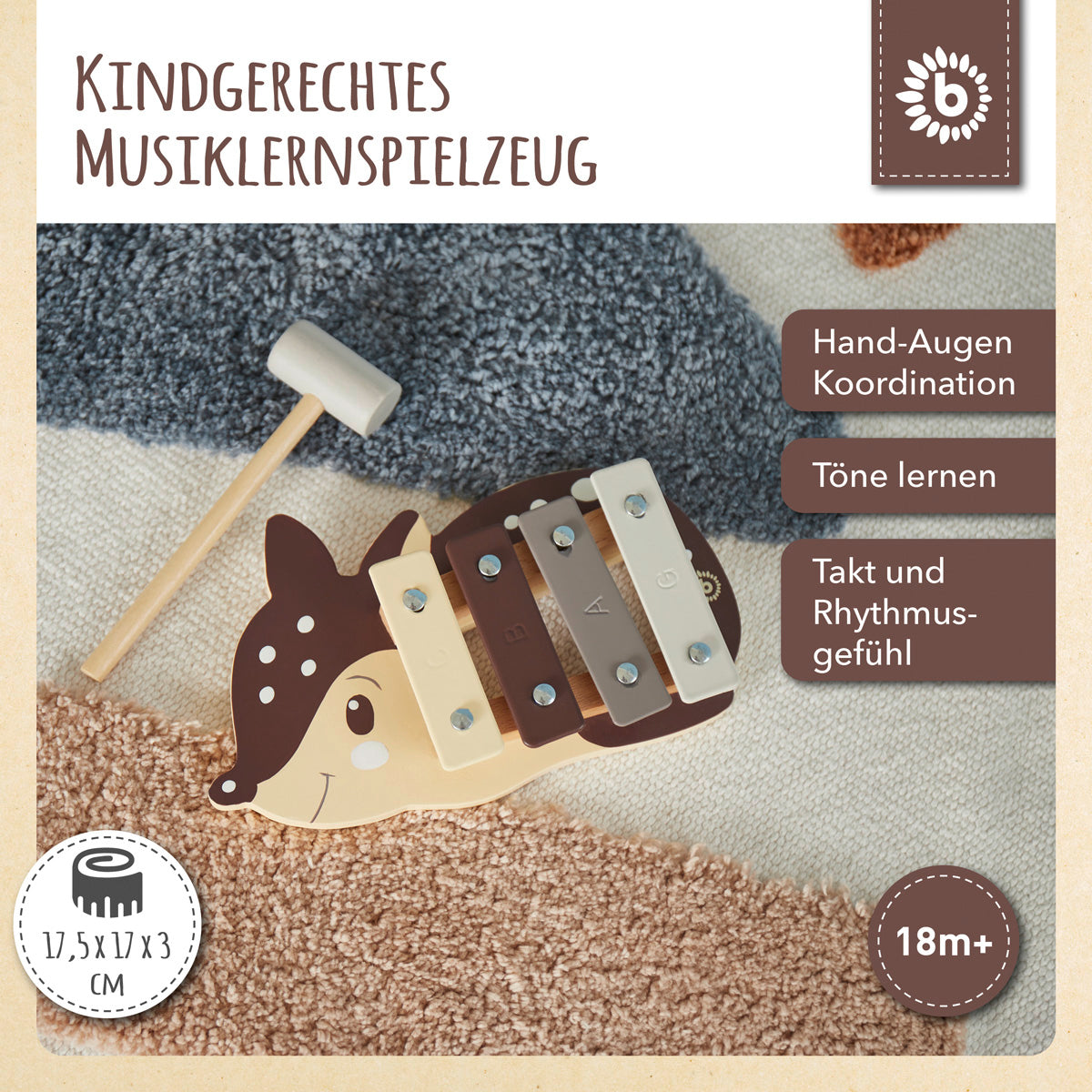 Mini Xylophon Reh FSC®