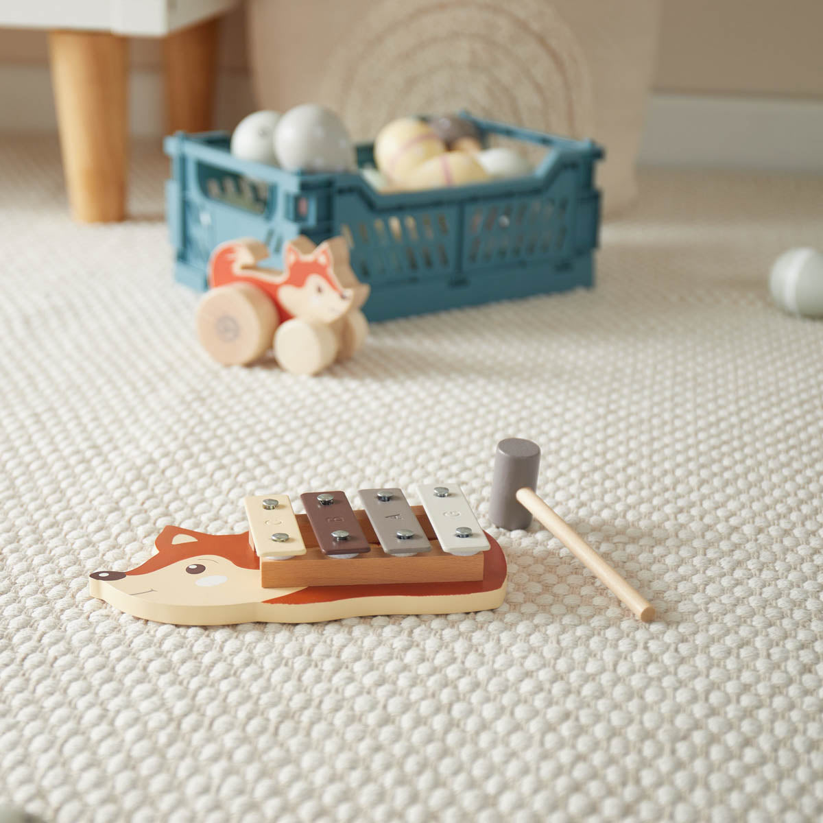Mini Xylophon Fuchs FSC®