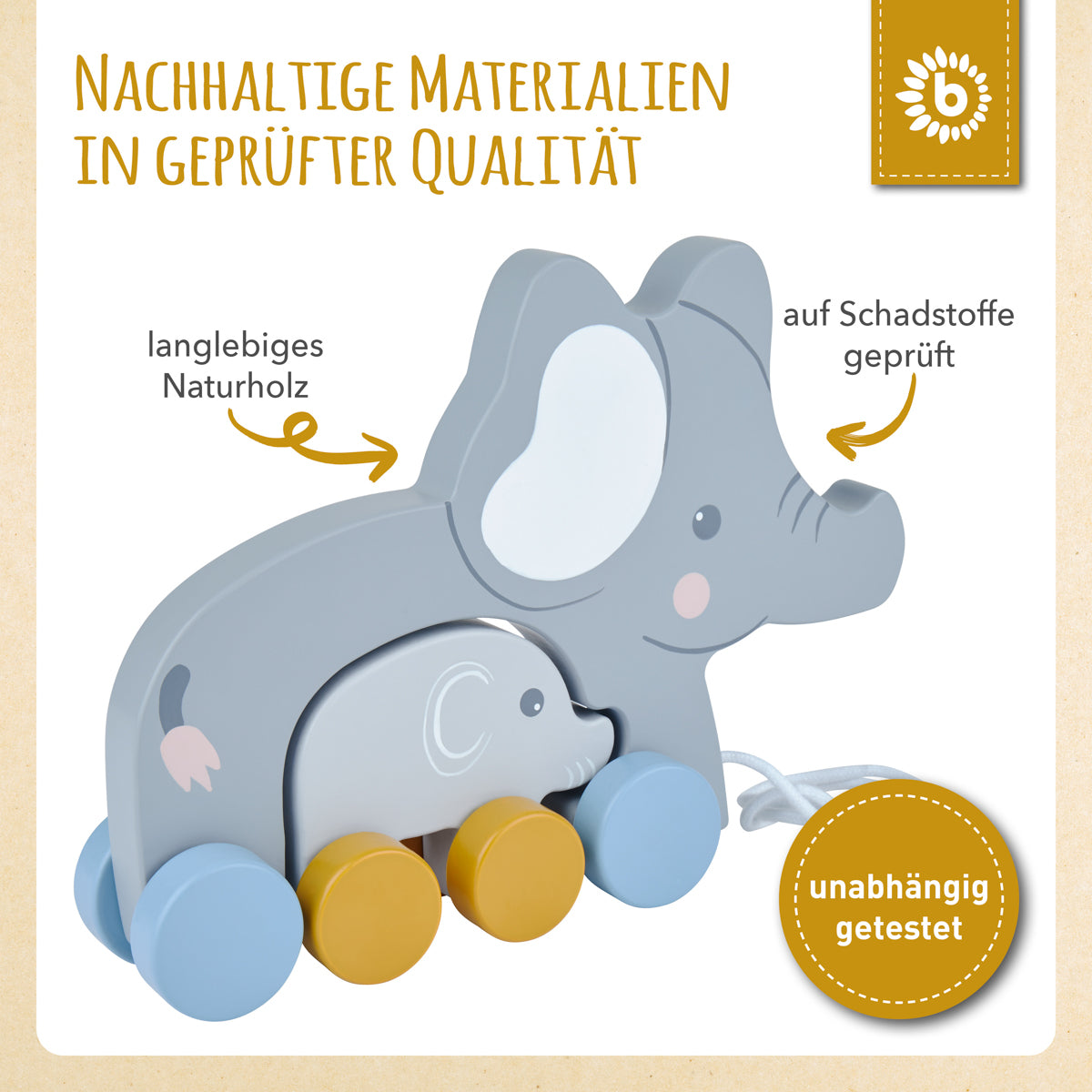 Nachzieh Elefanten