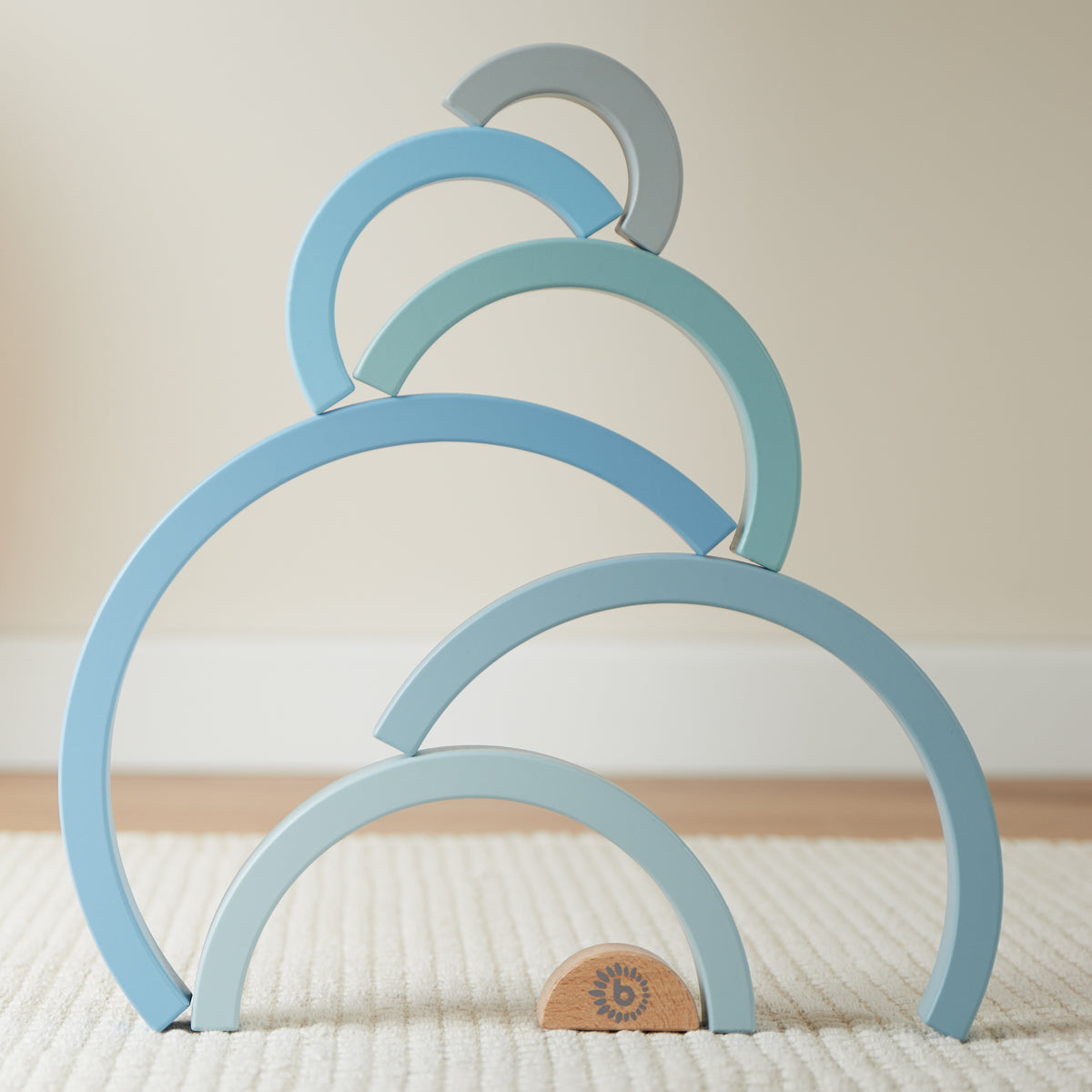 Regenbogen blau FSC®