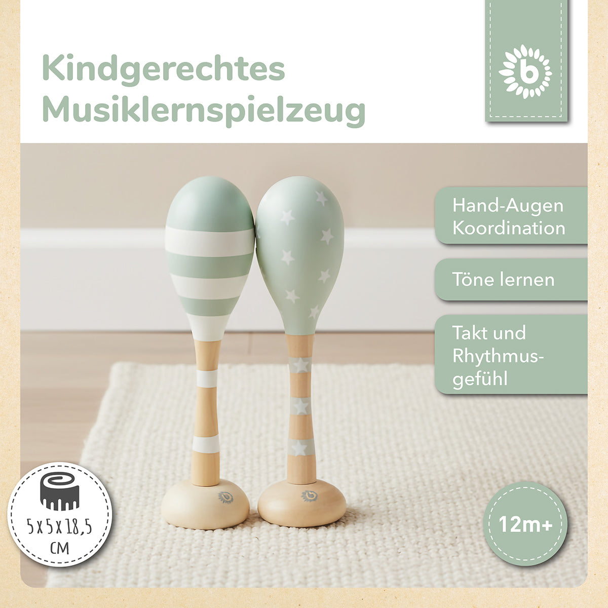 Maracas 2er Set reef