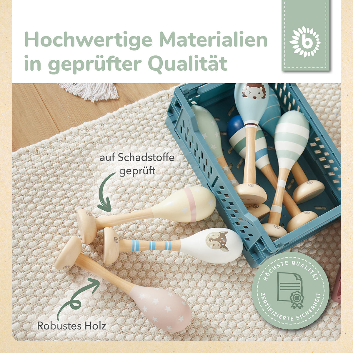 Maracas 2er Set reef