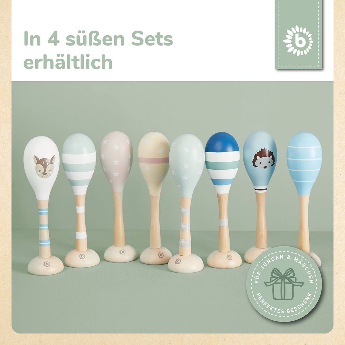 Maracas 2er Set reef