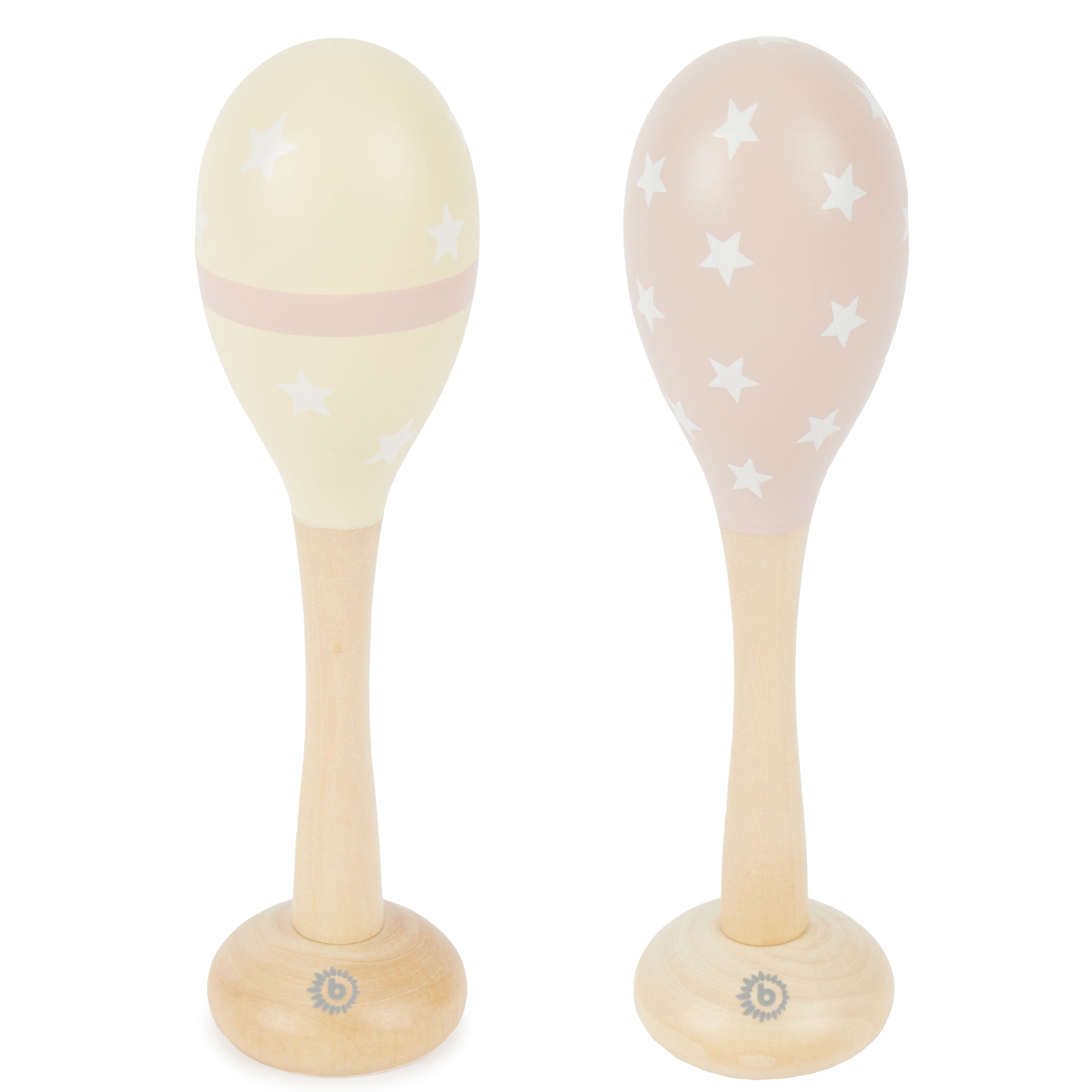 Maracas 2er Set dreamy rose