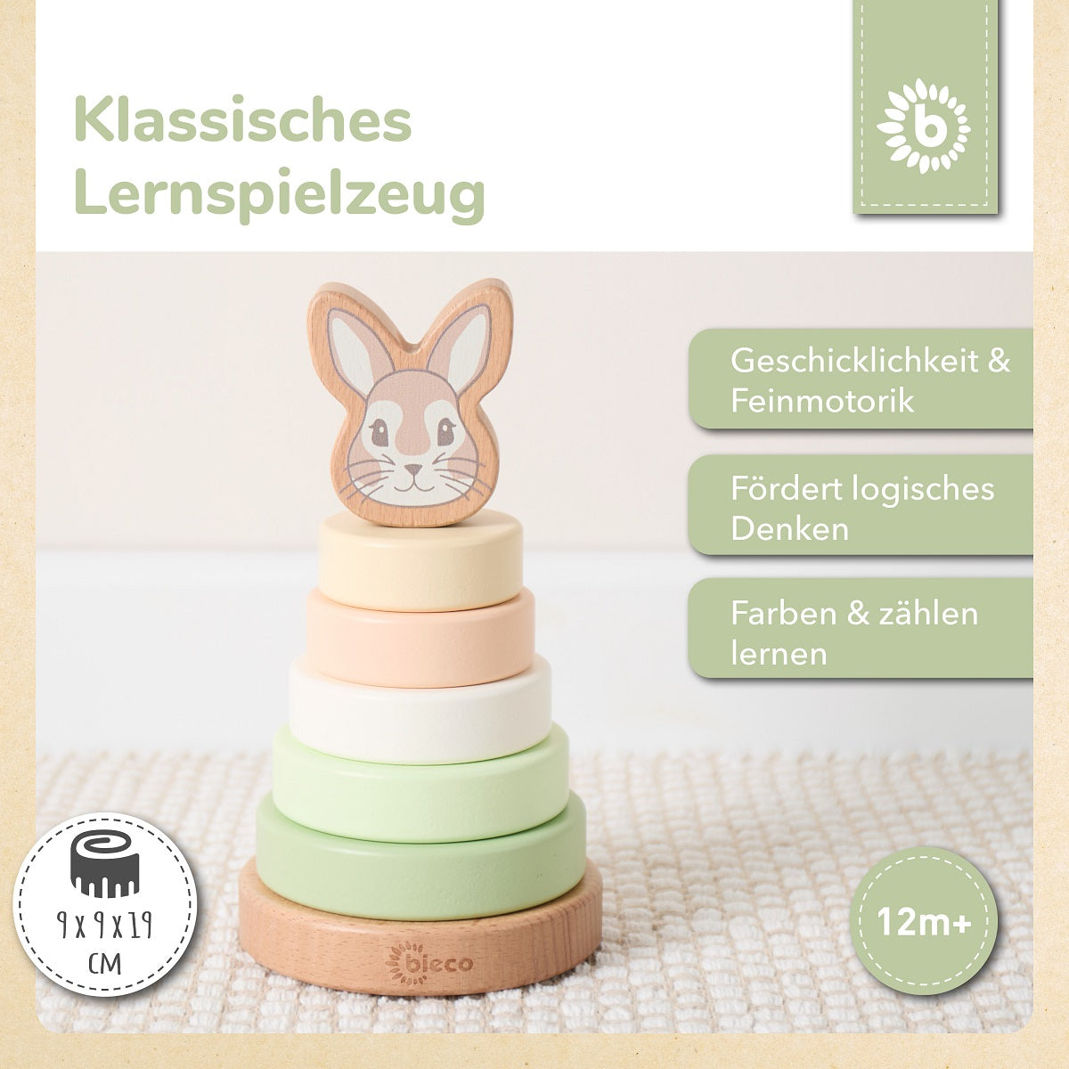 STAPELTURM HASE FINE FSC®