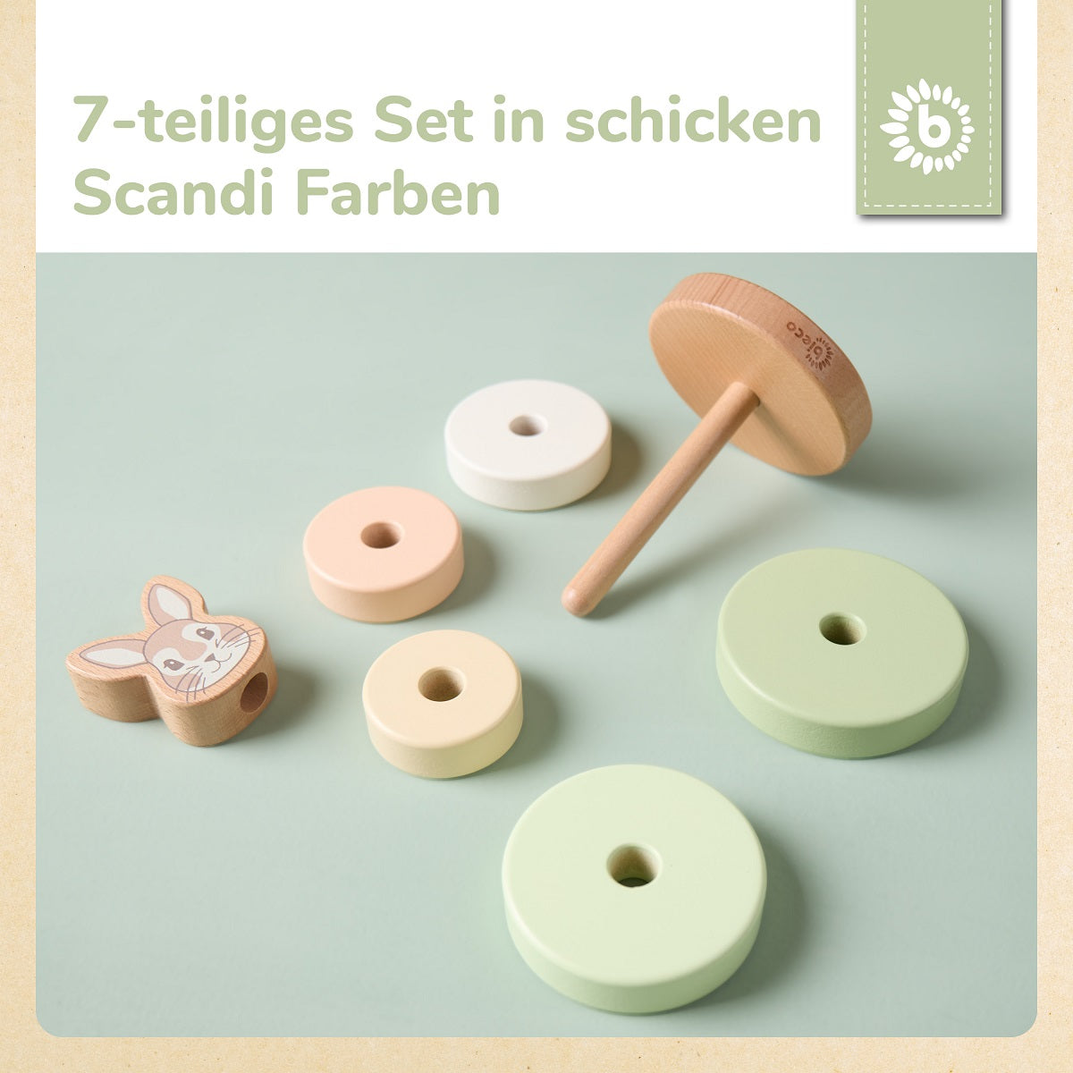 STAPELTURM HASE FINE FSC®