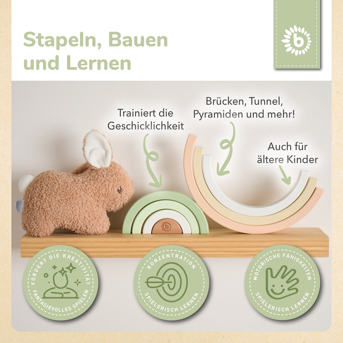 REGENBOGEN HASE FINE FSC®