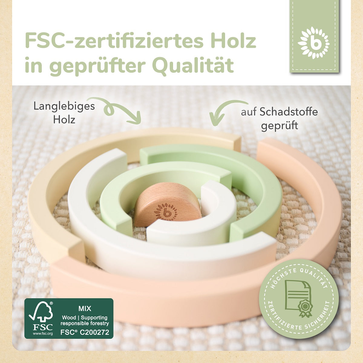 REGENBOGEN HASE FINE FSC®