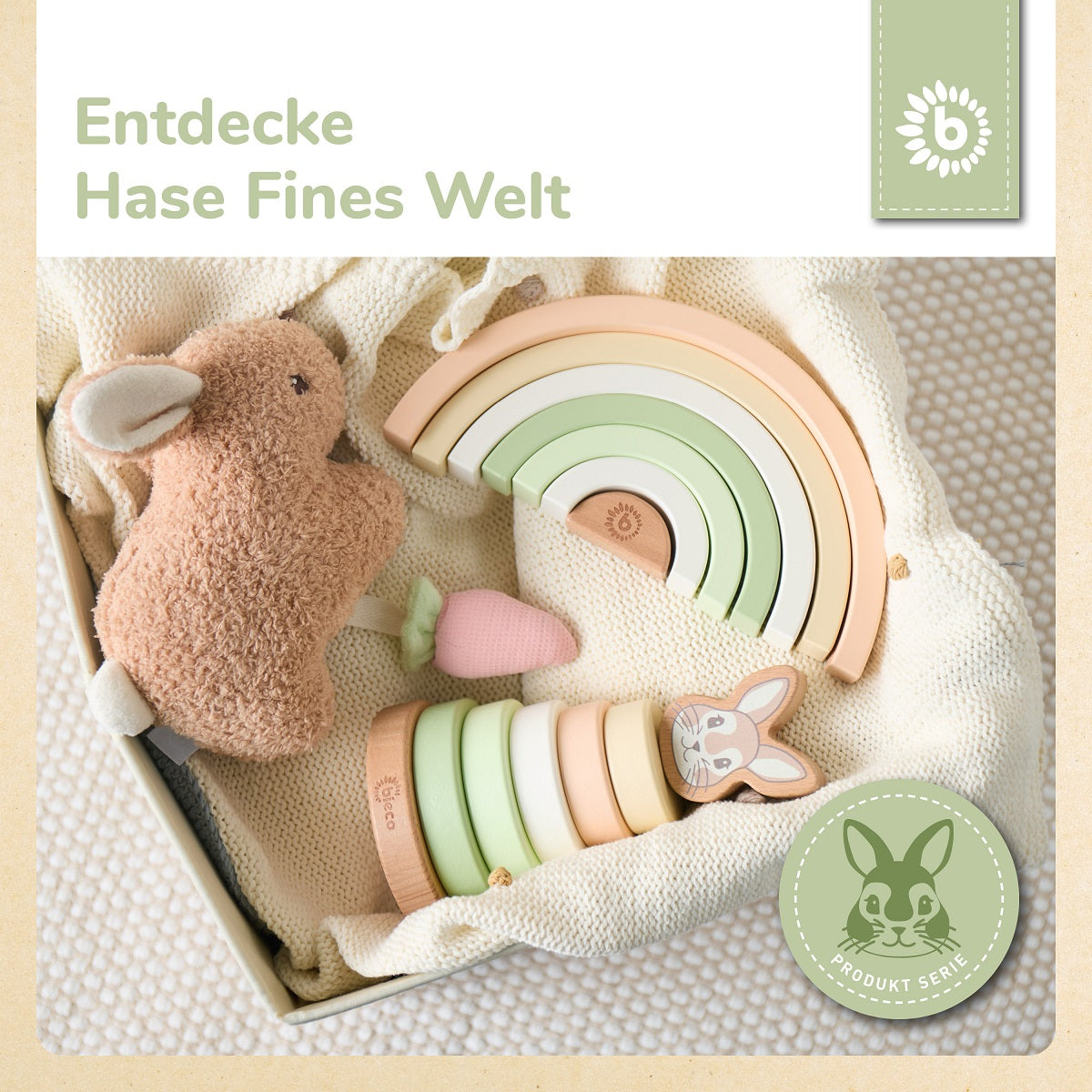 REGENBOGEN HASE FINE FSC®