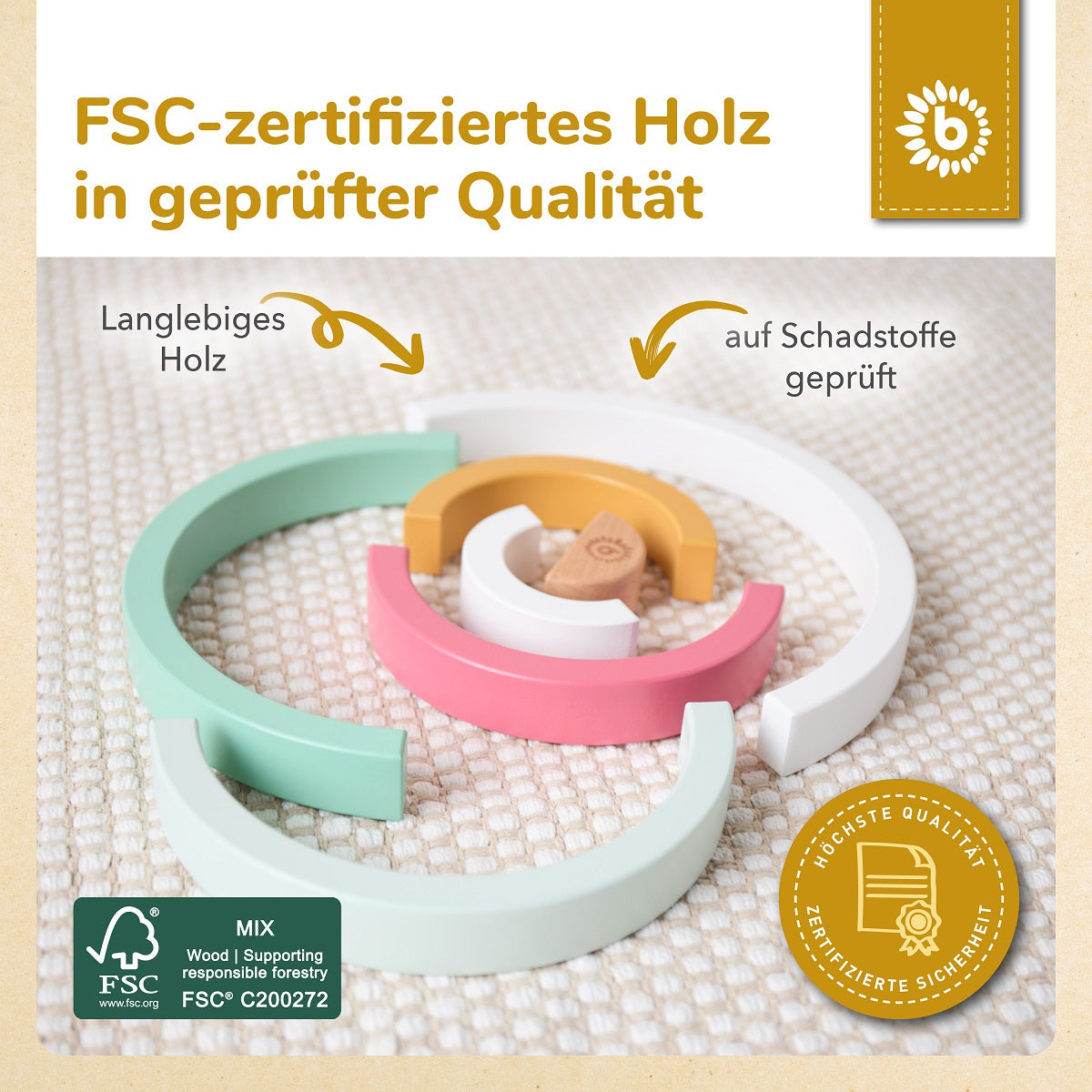 REGENBOGEN BERRY FSC®