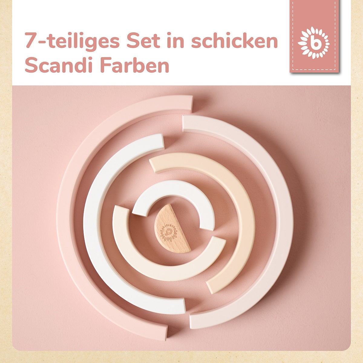 Regenbogen Reh Ella FSC®