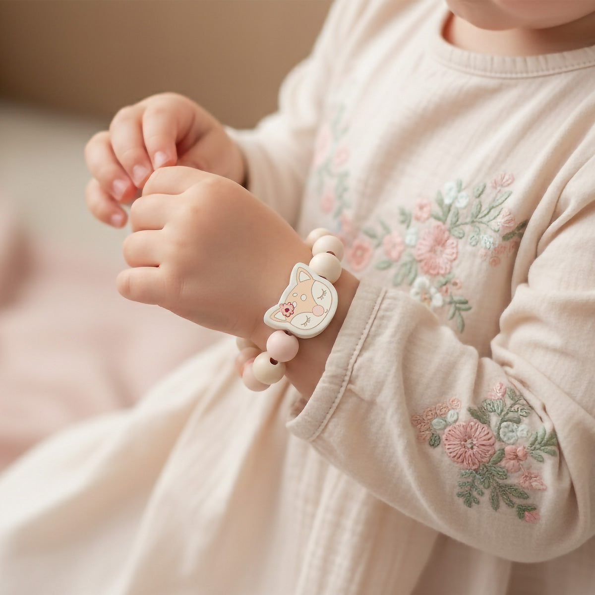 Holzschmuckset Reh Ella FSC®