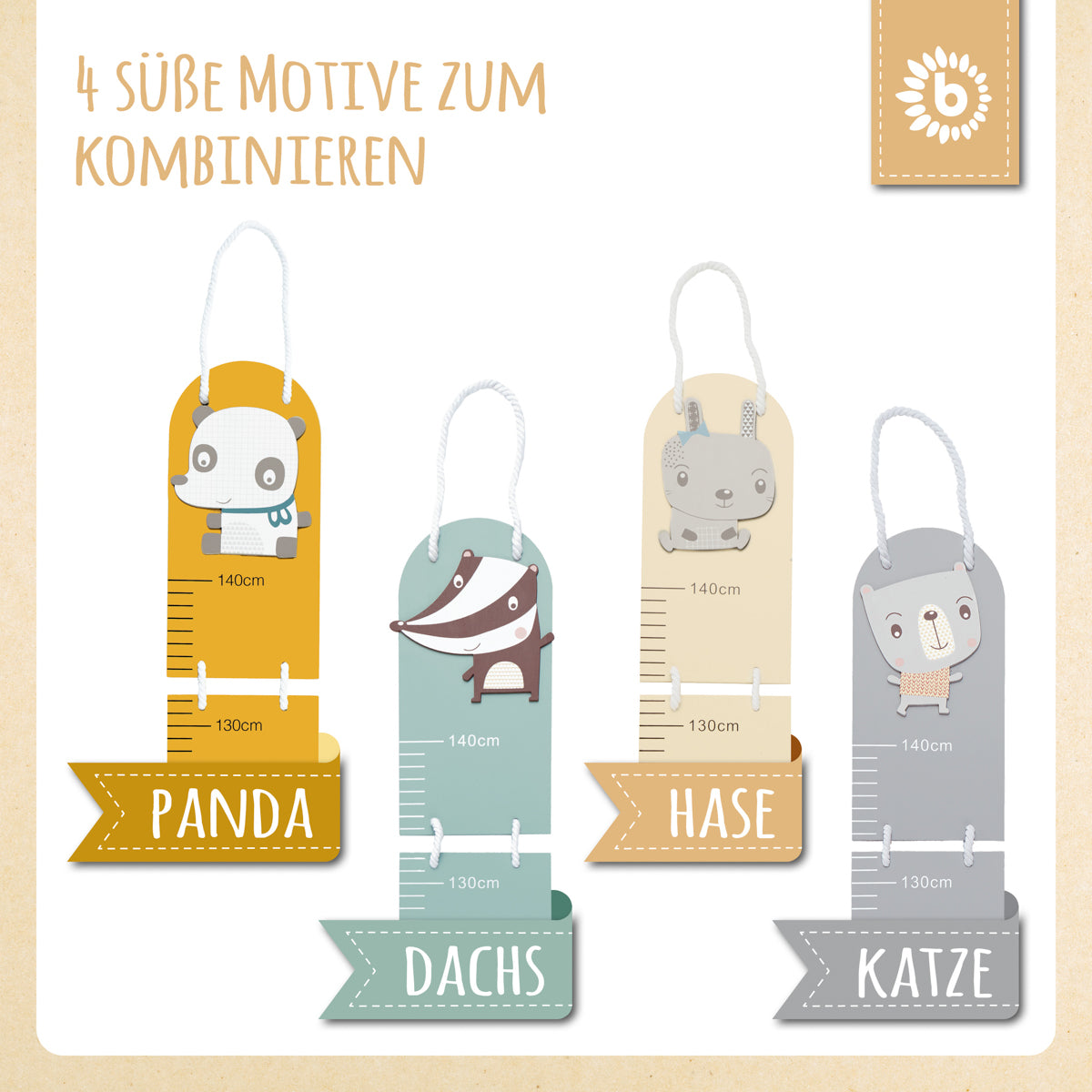 Messlatte Hase