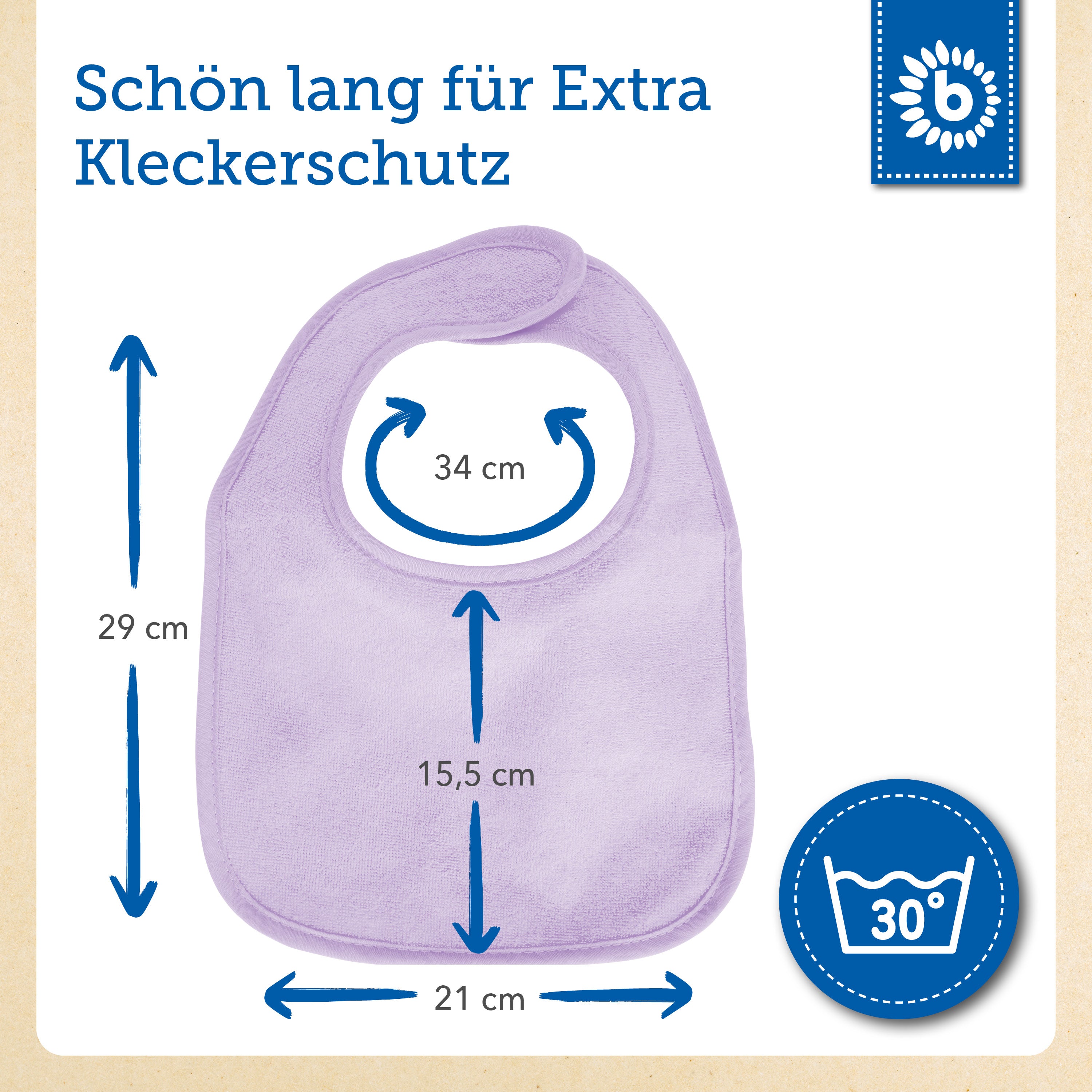 10er Set Lätzchen Unicorn