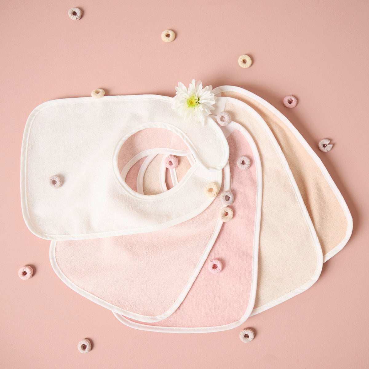 Lätzchen 5er Set Ella