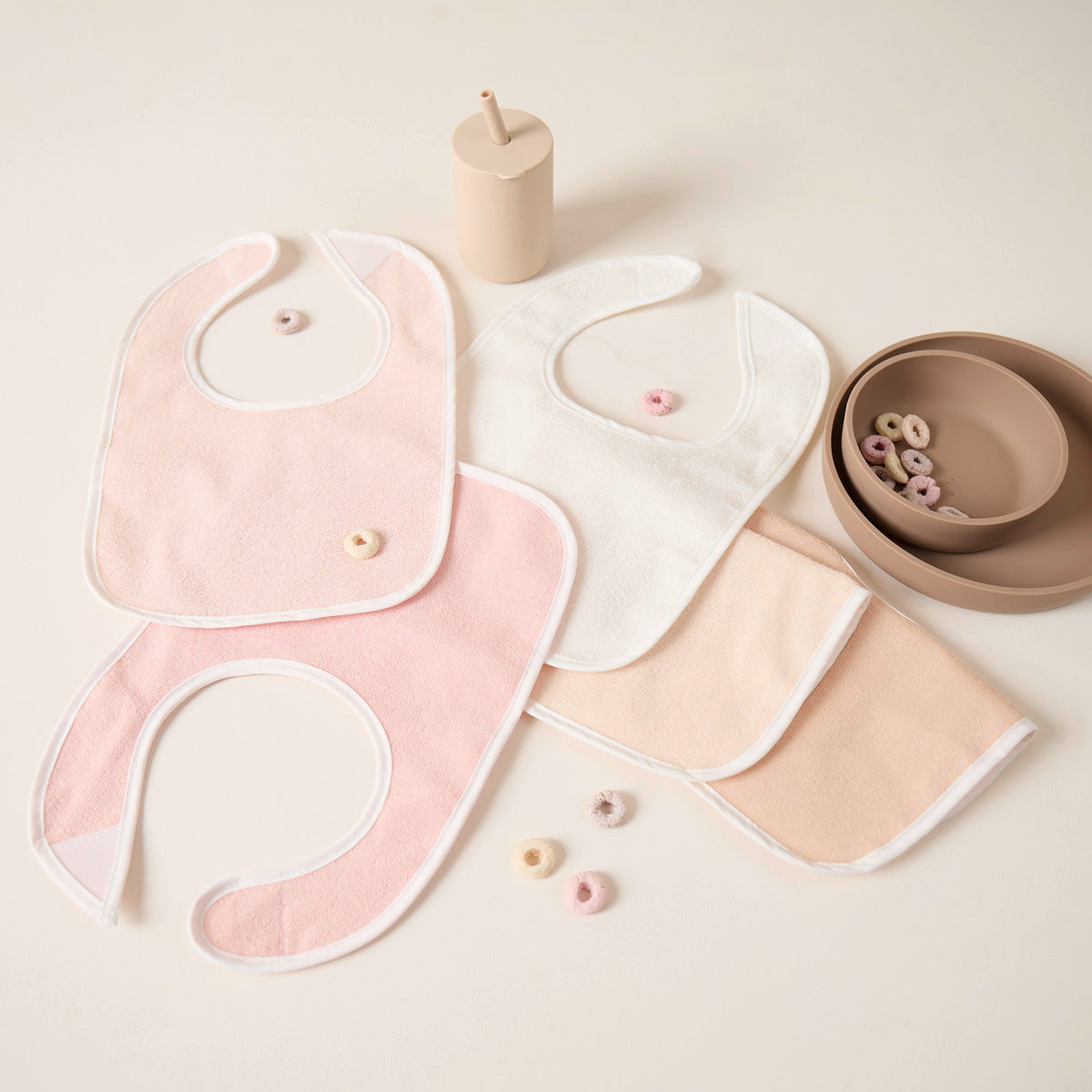 Lätzchen 5er Set Ella