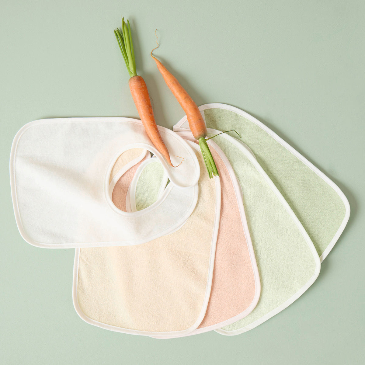 Lätzchen 5er Set Fine