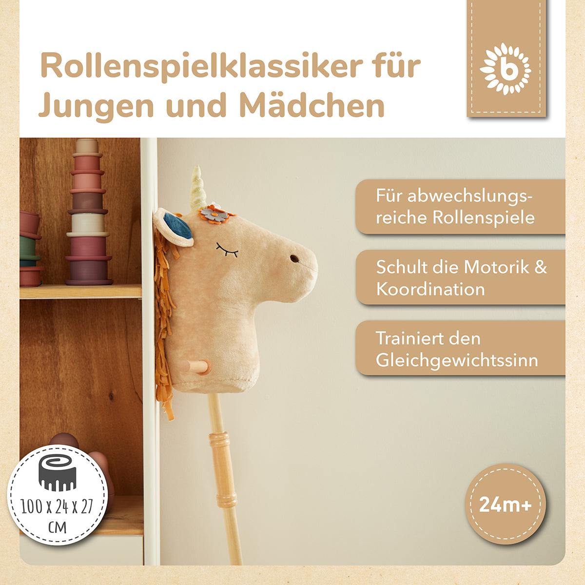 Steckenpferd Magic