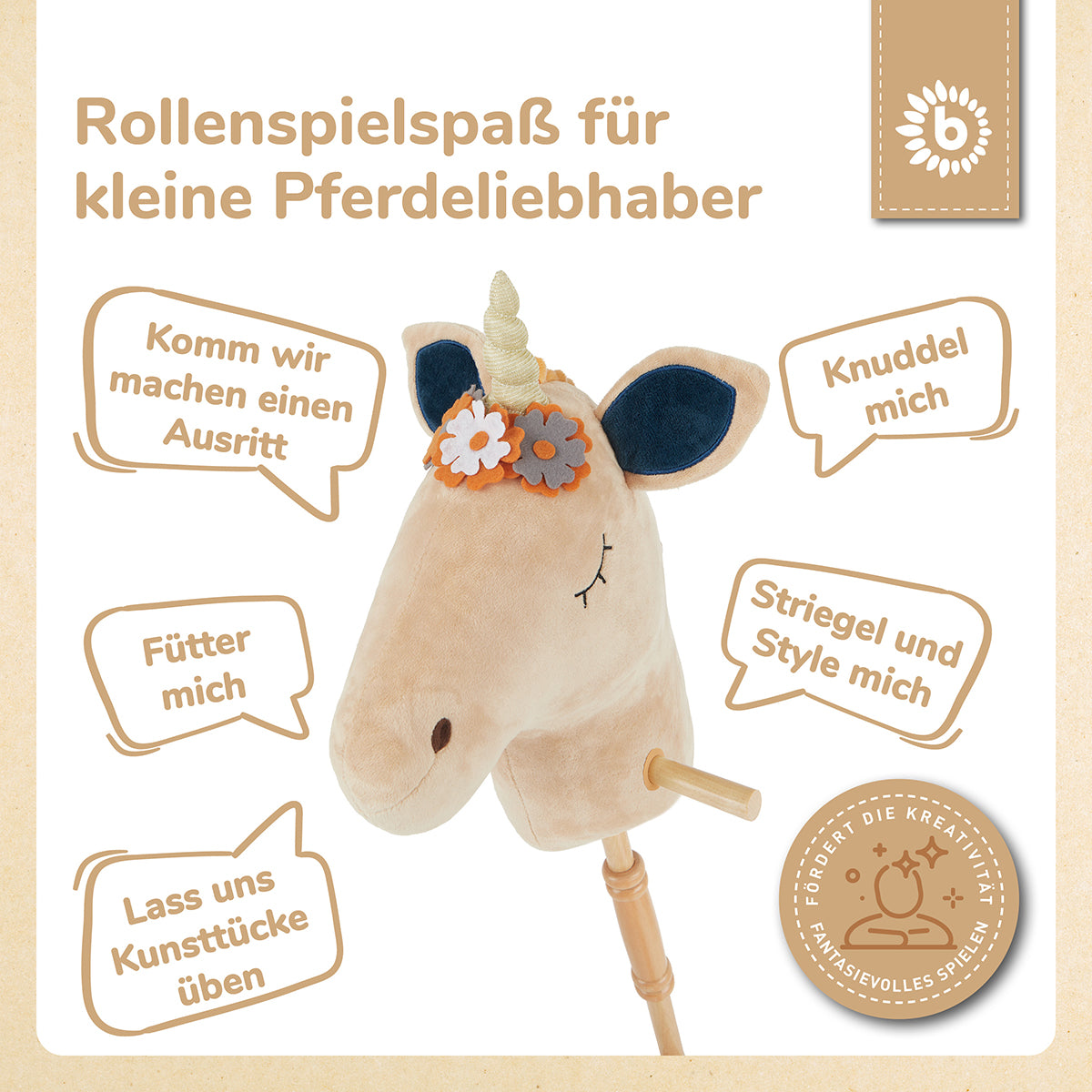 Steckenpferd Magic