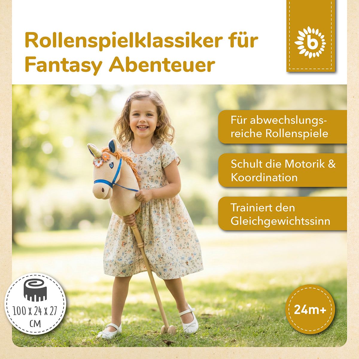 STECKENTIER EINHORN MAGIC