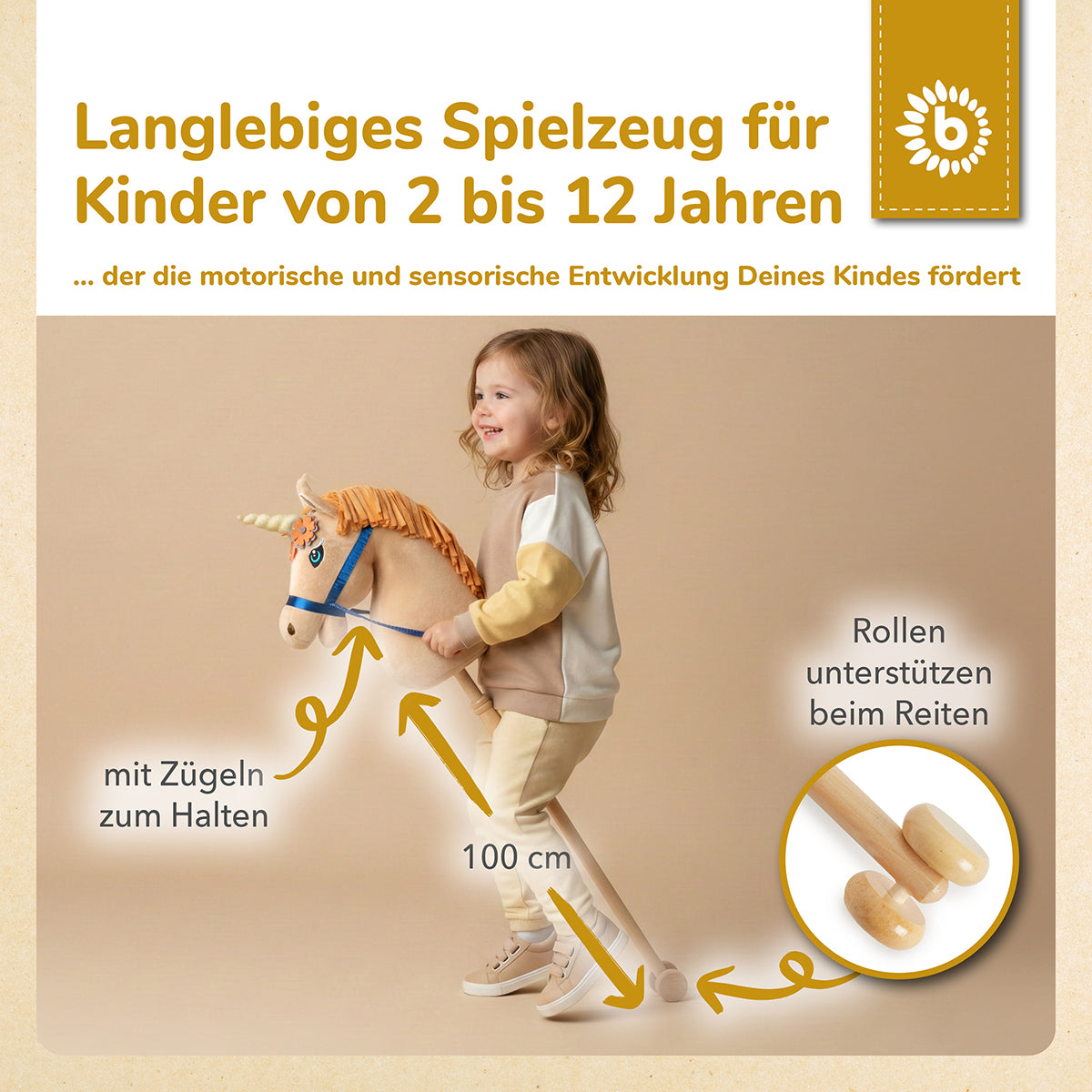 STECKENTIER EINHORN MAGIC