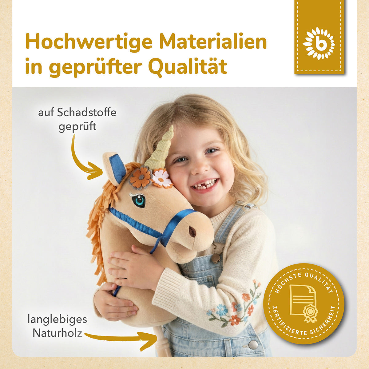 STECKENTIER EINHORN MAGIC