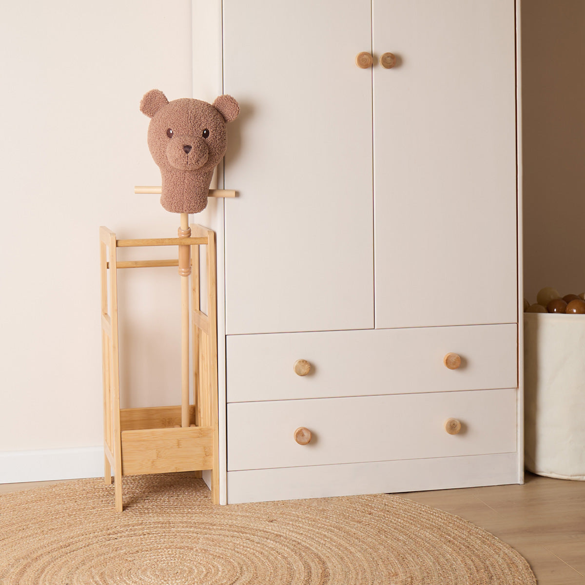 Steckentier Bär Mika