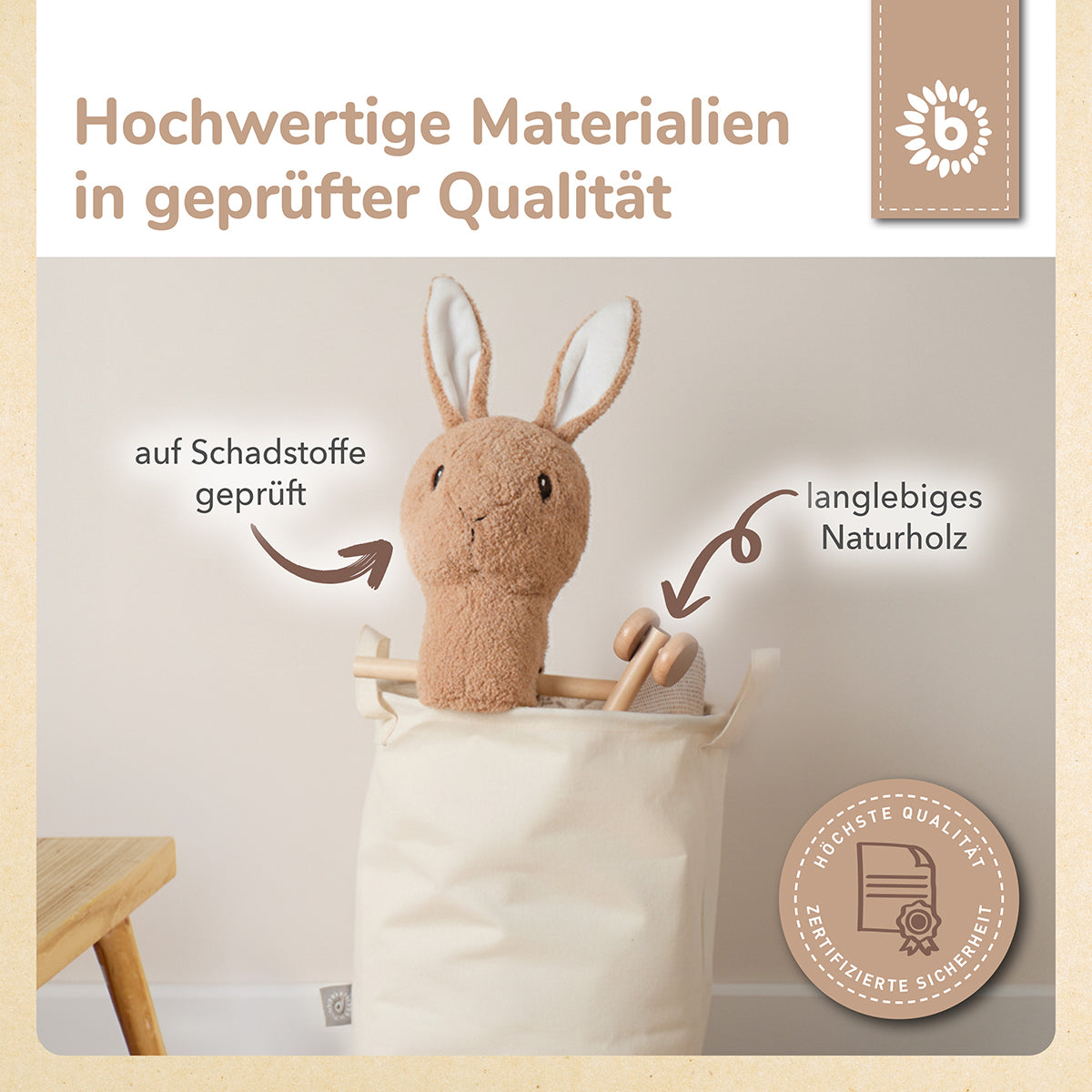 Steckentier Hase Fine