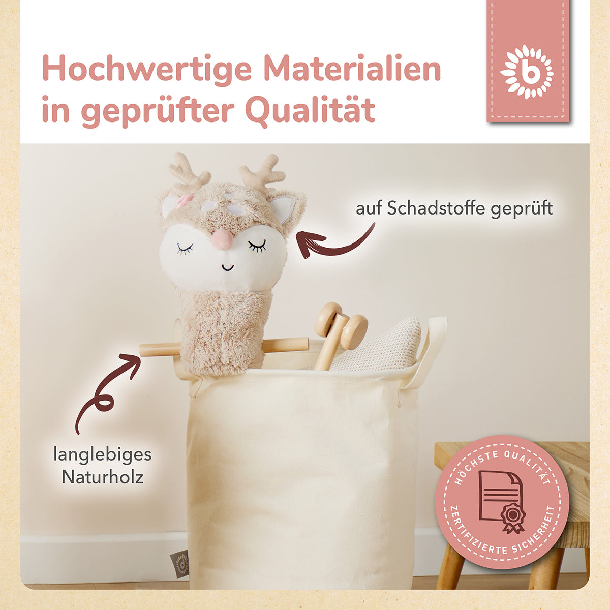 Steckentier Reh Ella