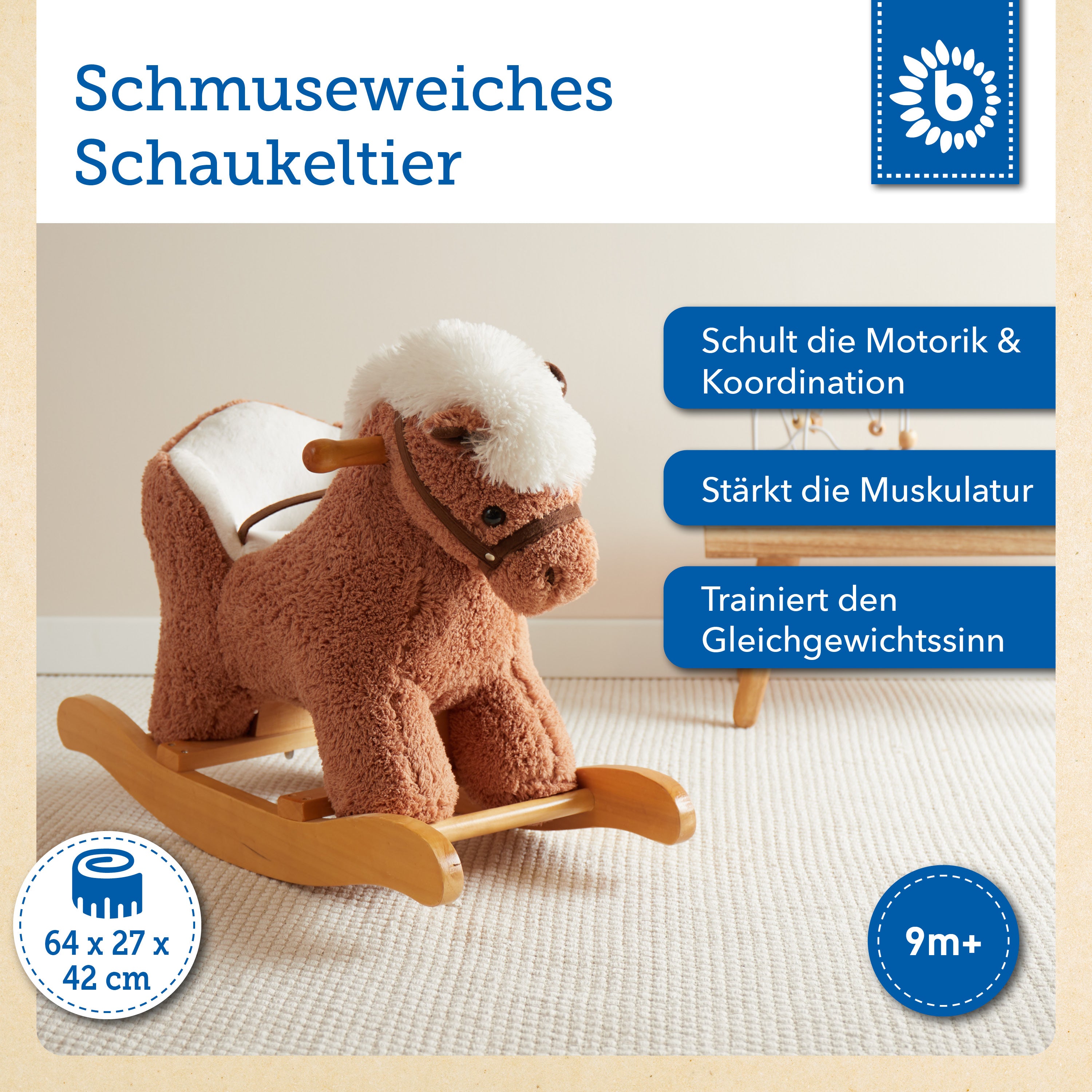 Schaukel Pferd