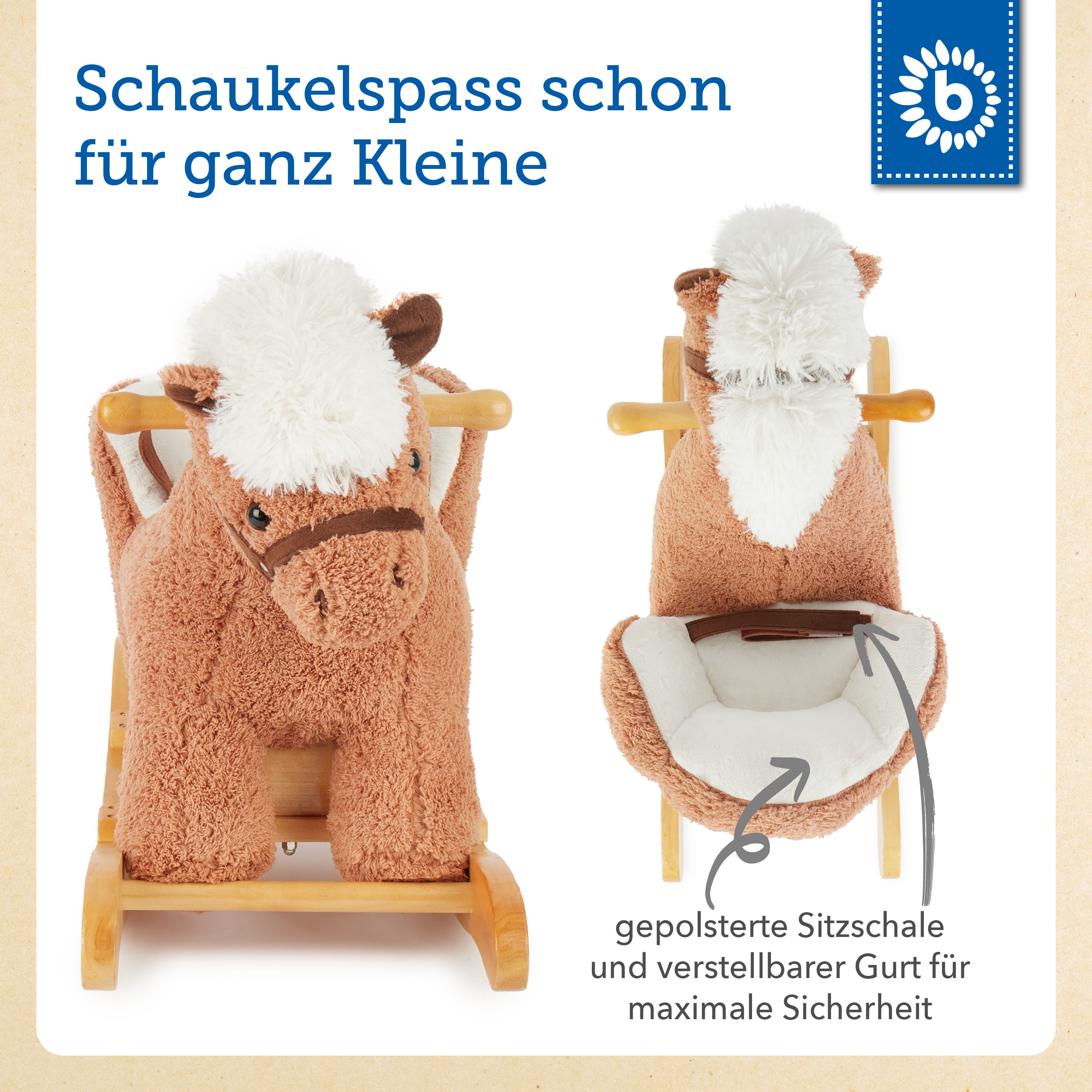Schaukel Pferd