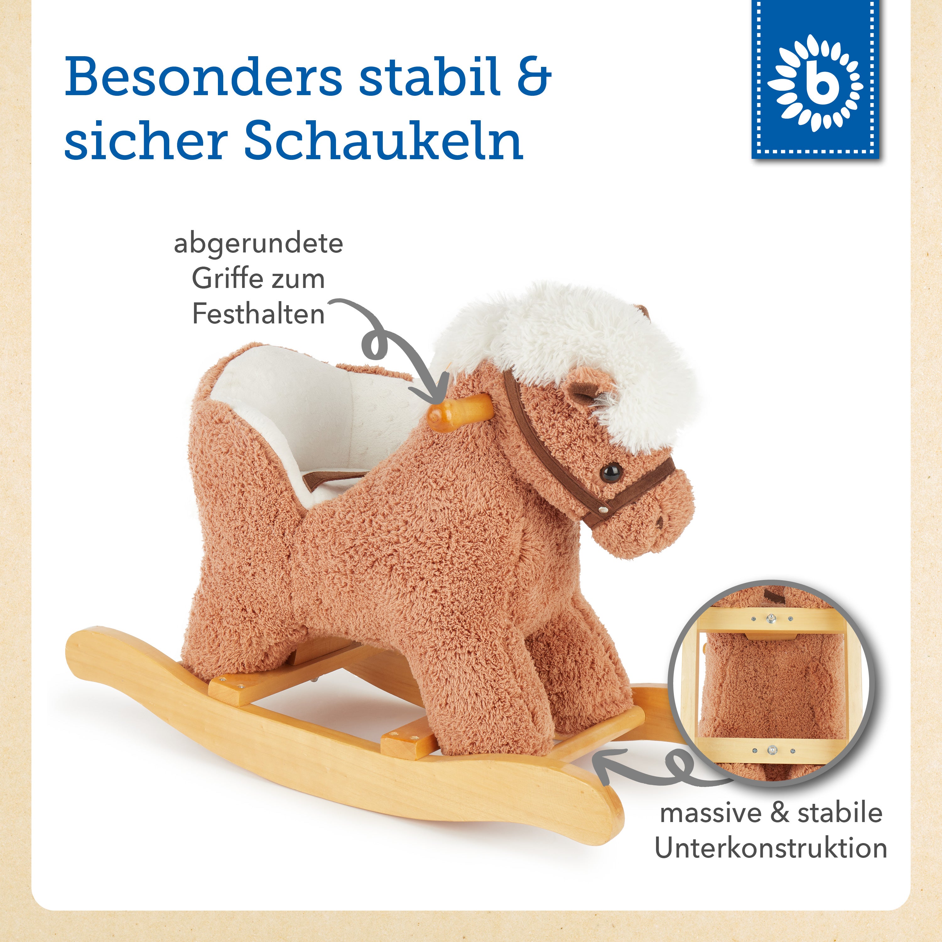 Schaukel Pferd