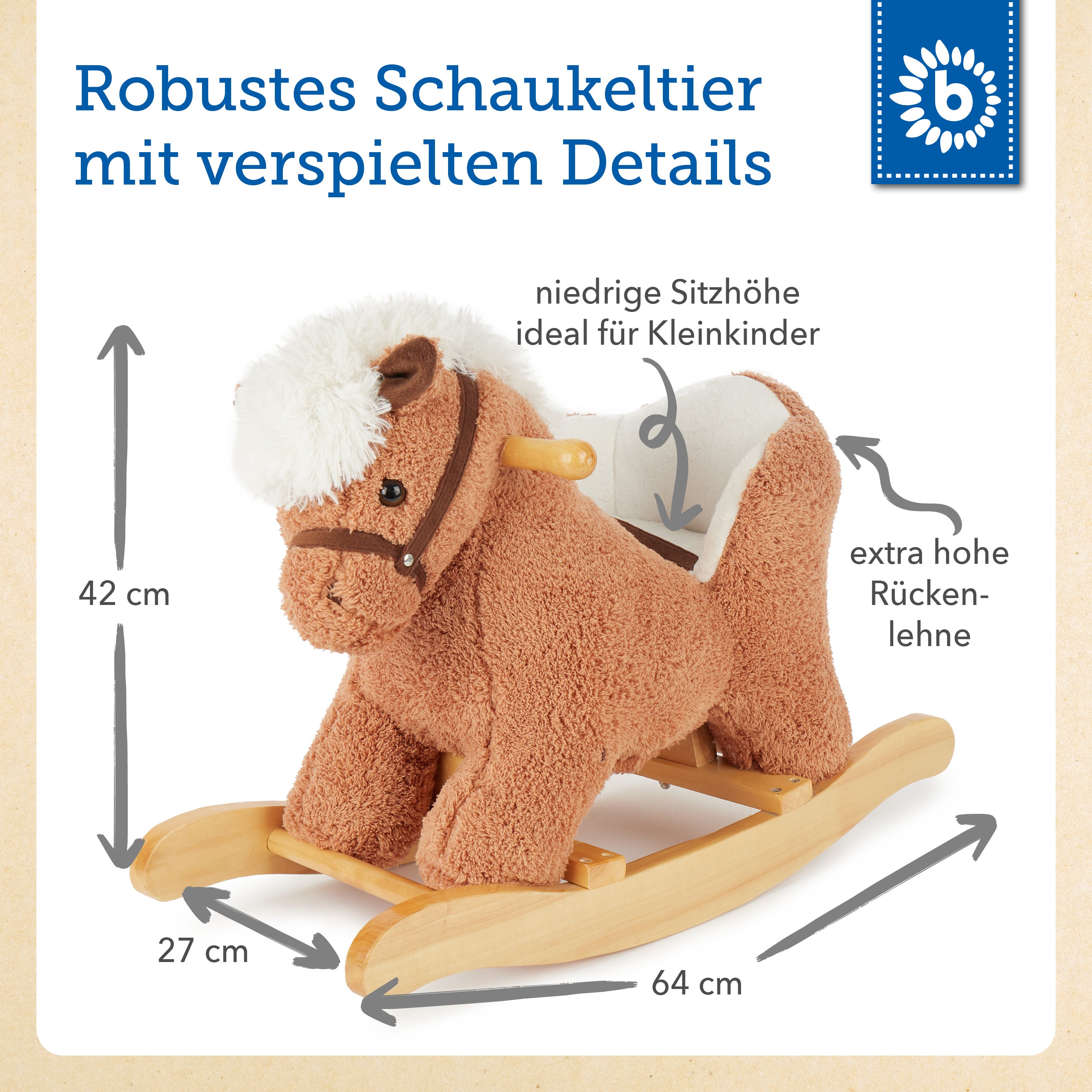 Schaukel Pferd