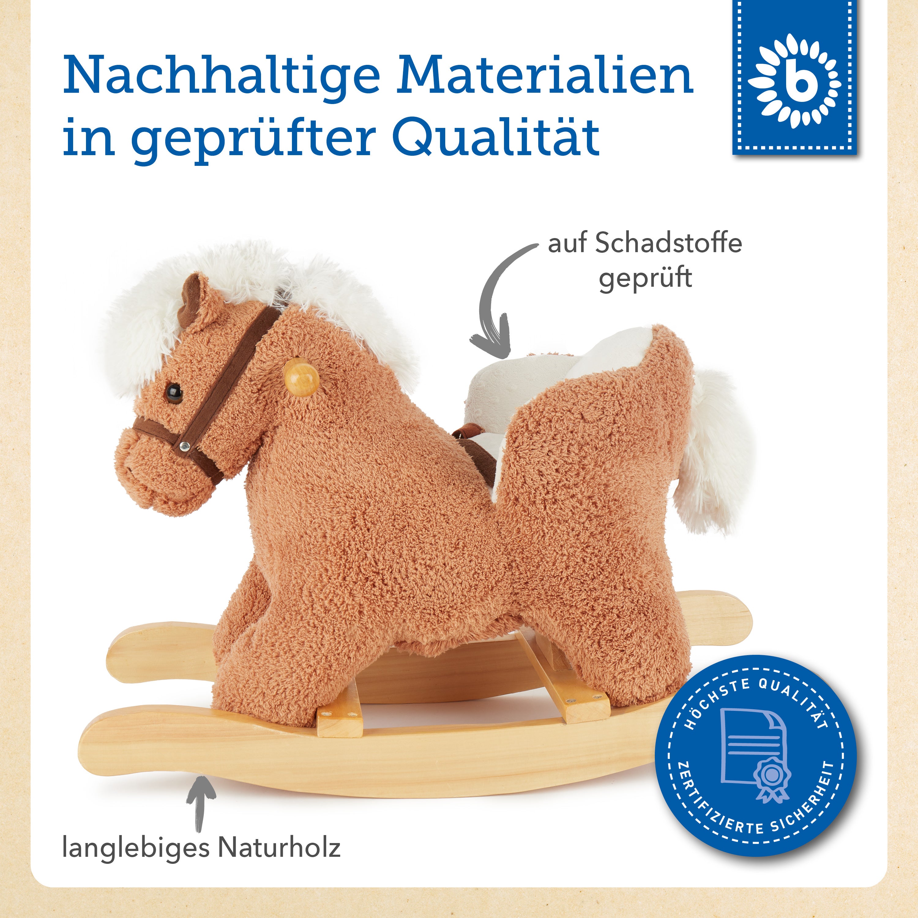 Schaukel Pferd