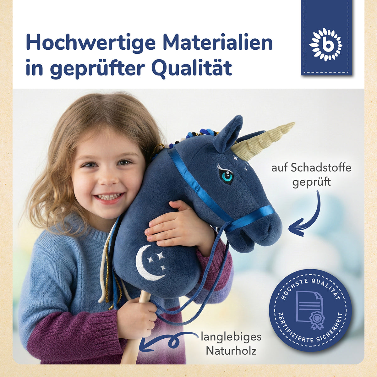 STECKENTIER EINHORN LUNA