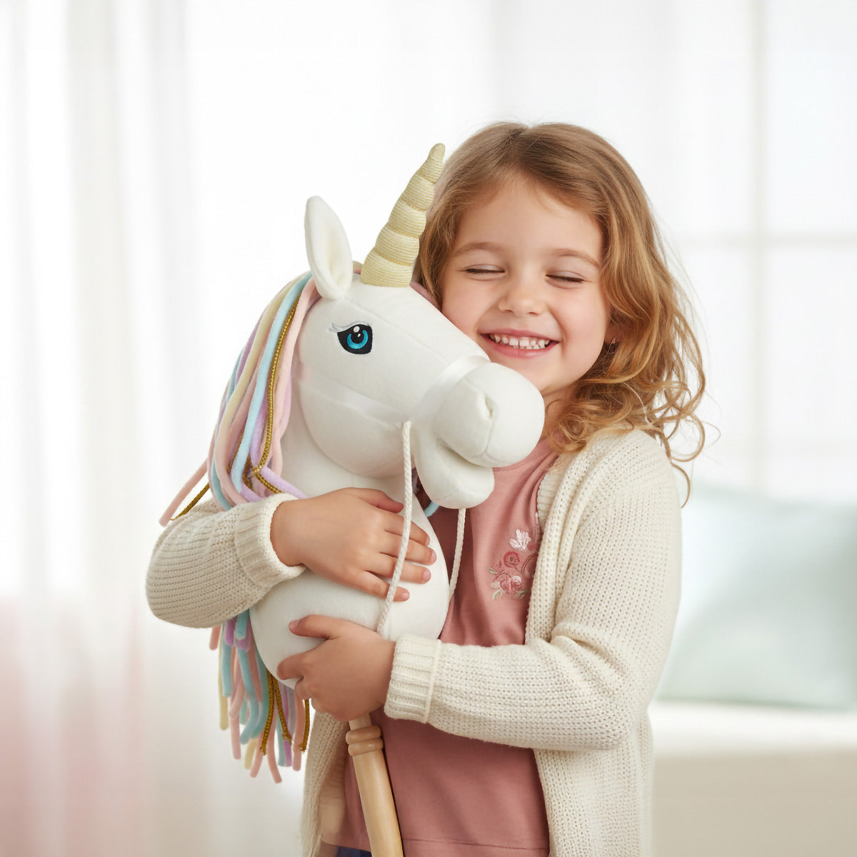 STECKENTIER EINHORN RAINBOW