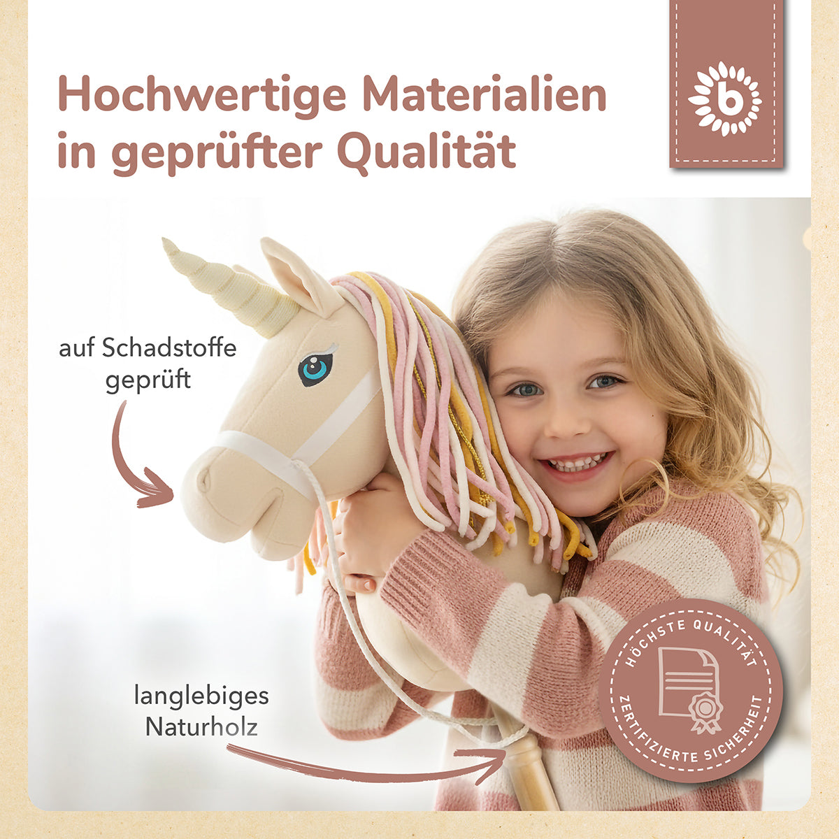 STECKENTIER EINHORN AURORA