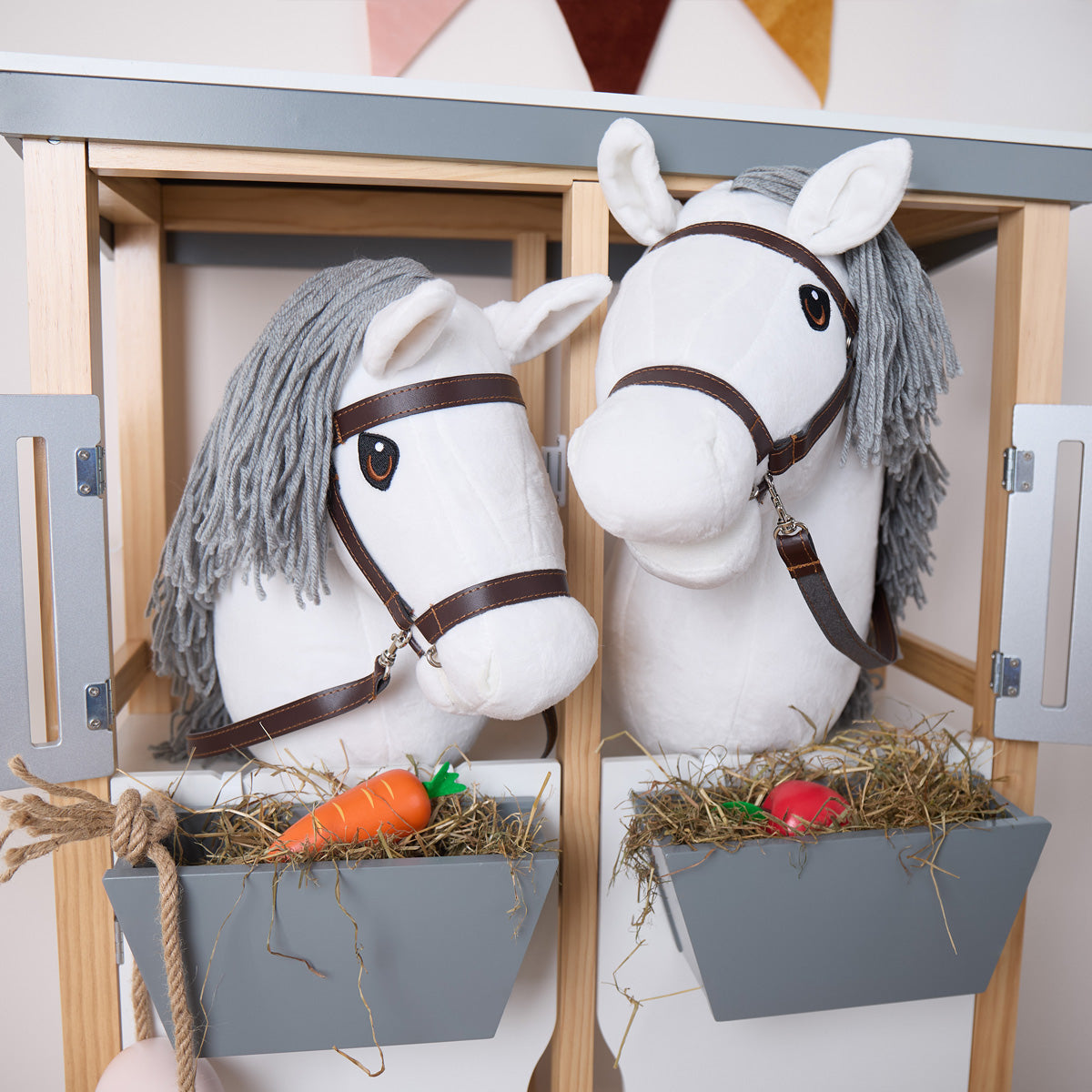 HOBBY HORSE SCHIMMEL - GRÖSSE S