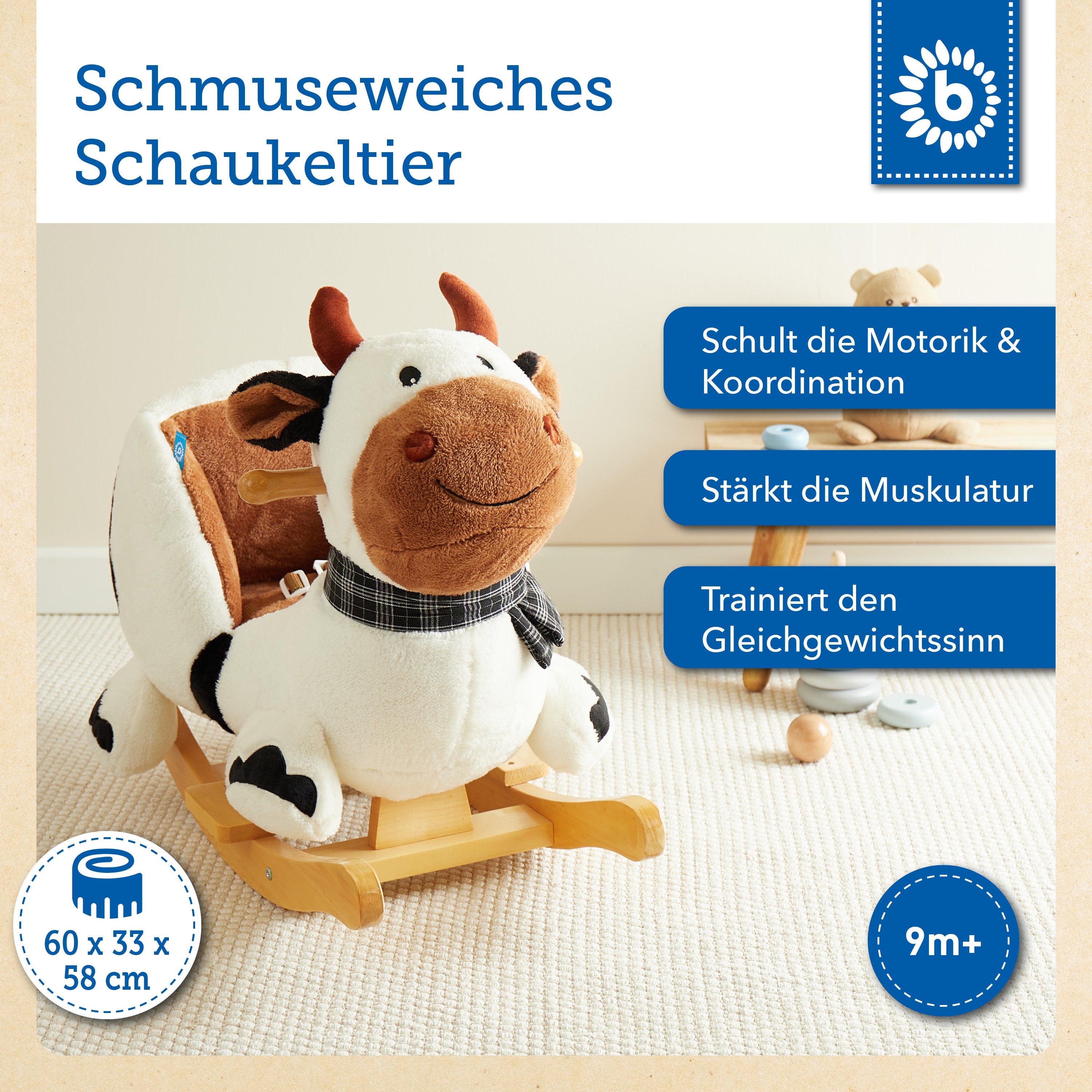 Schaukel Kuh