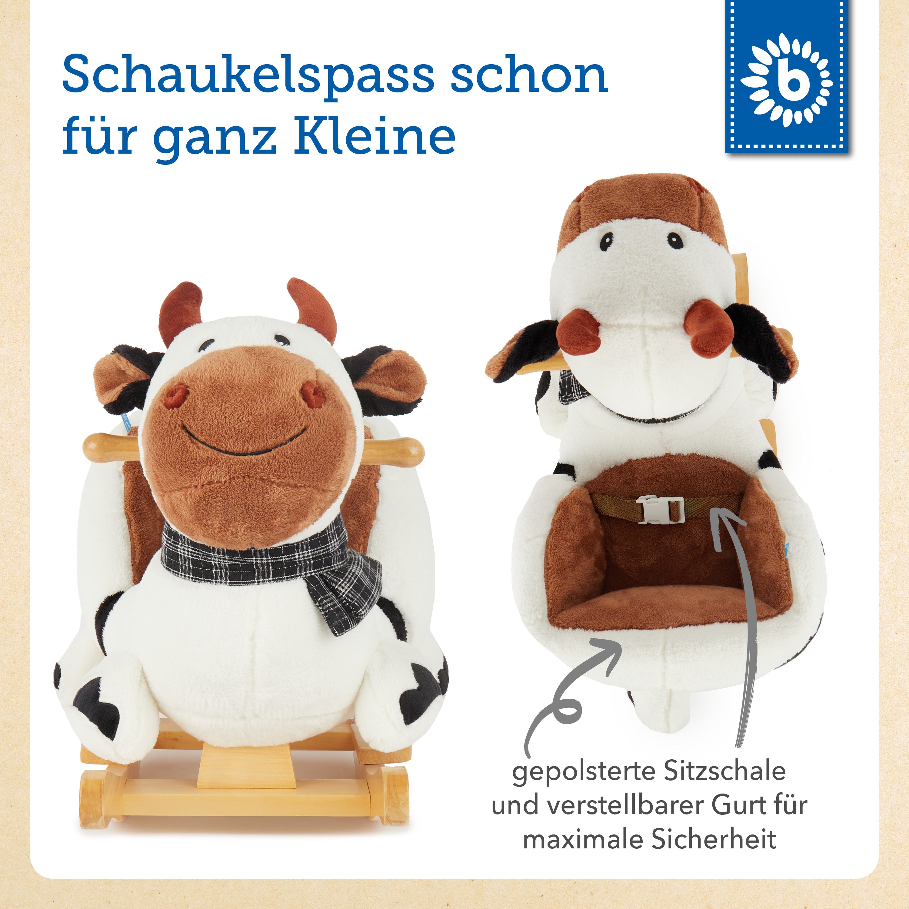 Schaukel Kuh