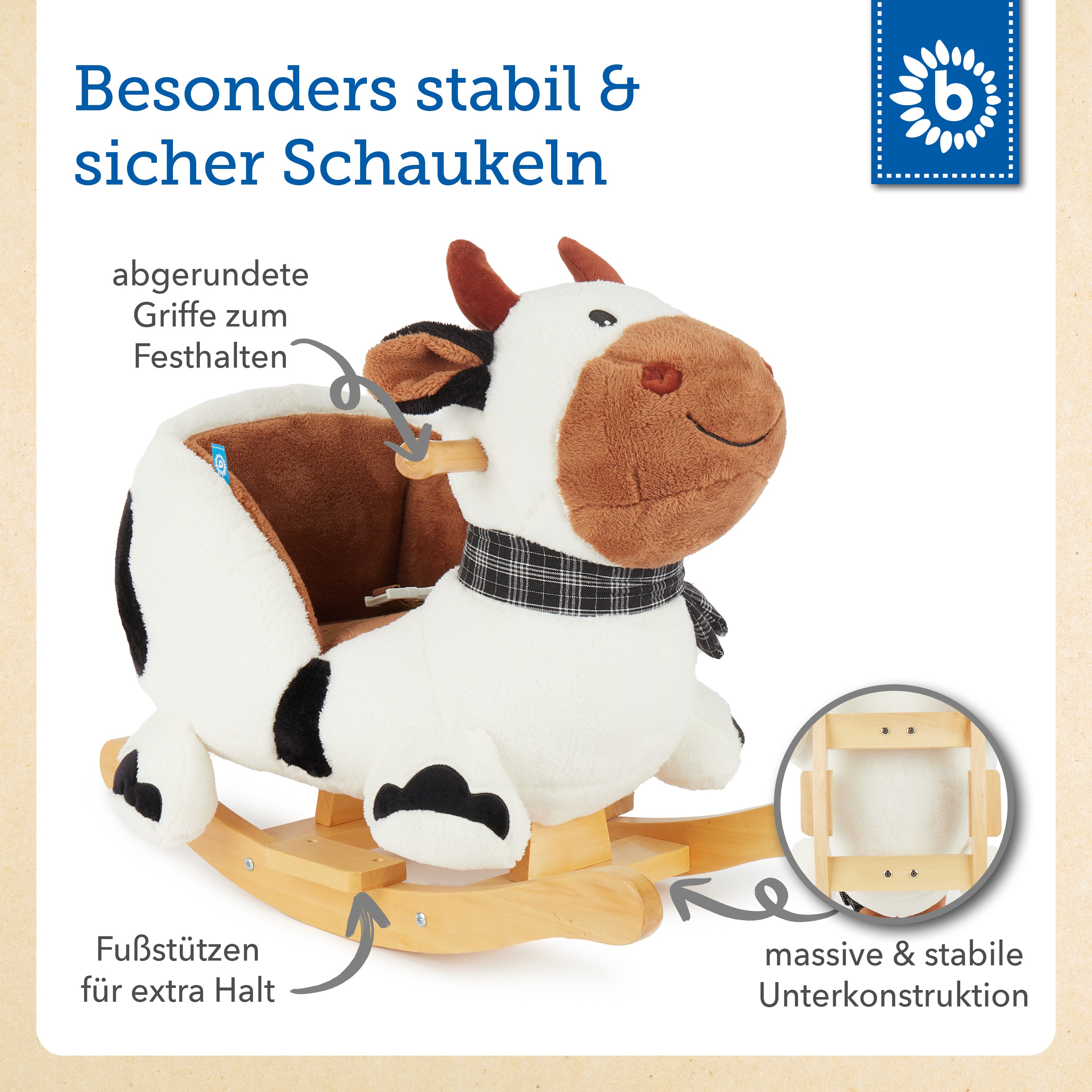 Schaukel Kuh