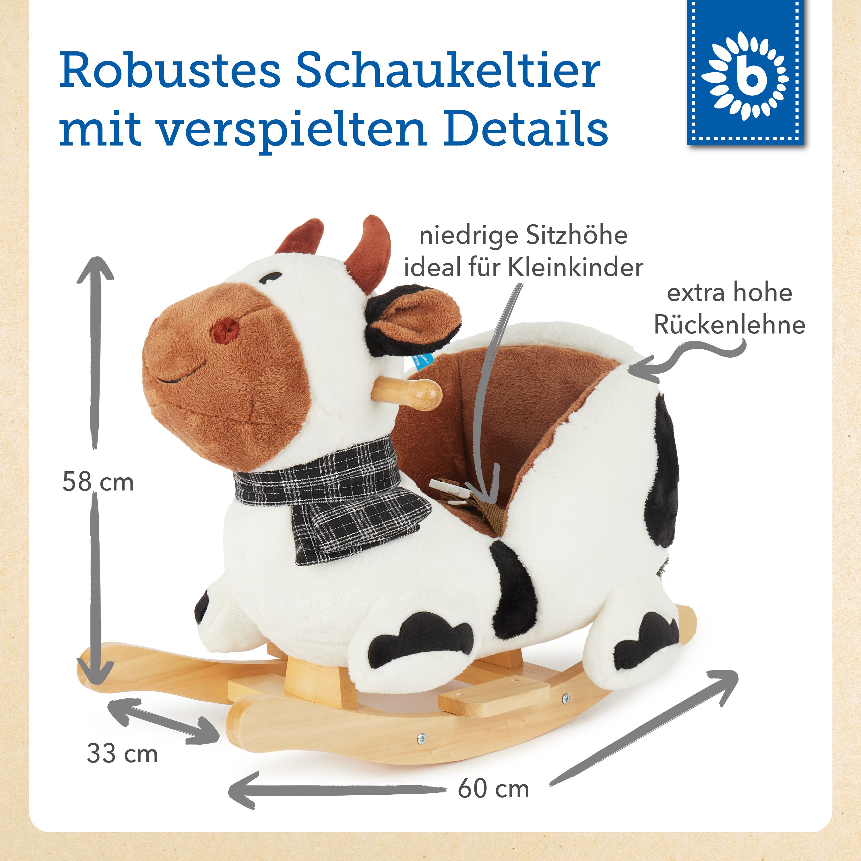 Schaukel Kuh
