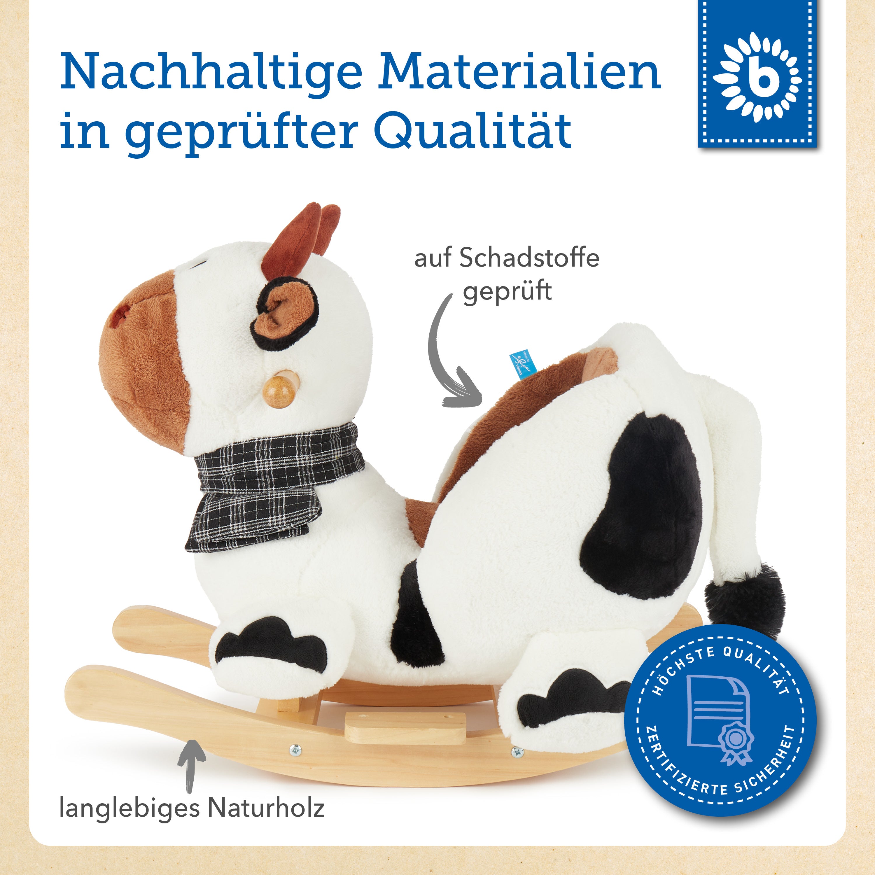 Schaukel Kuh