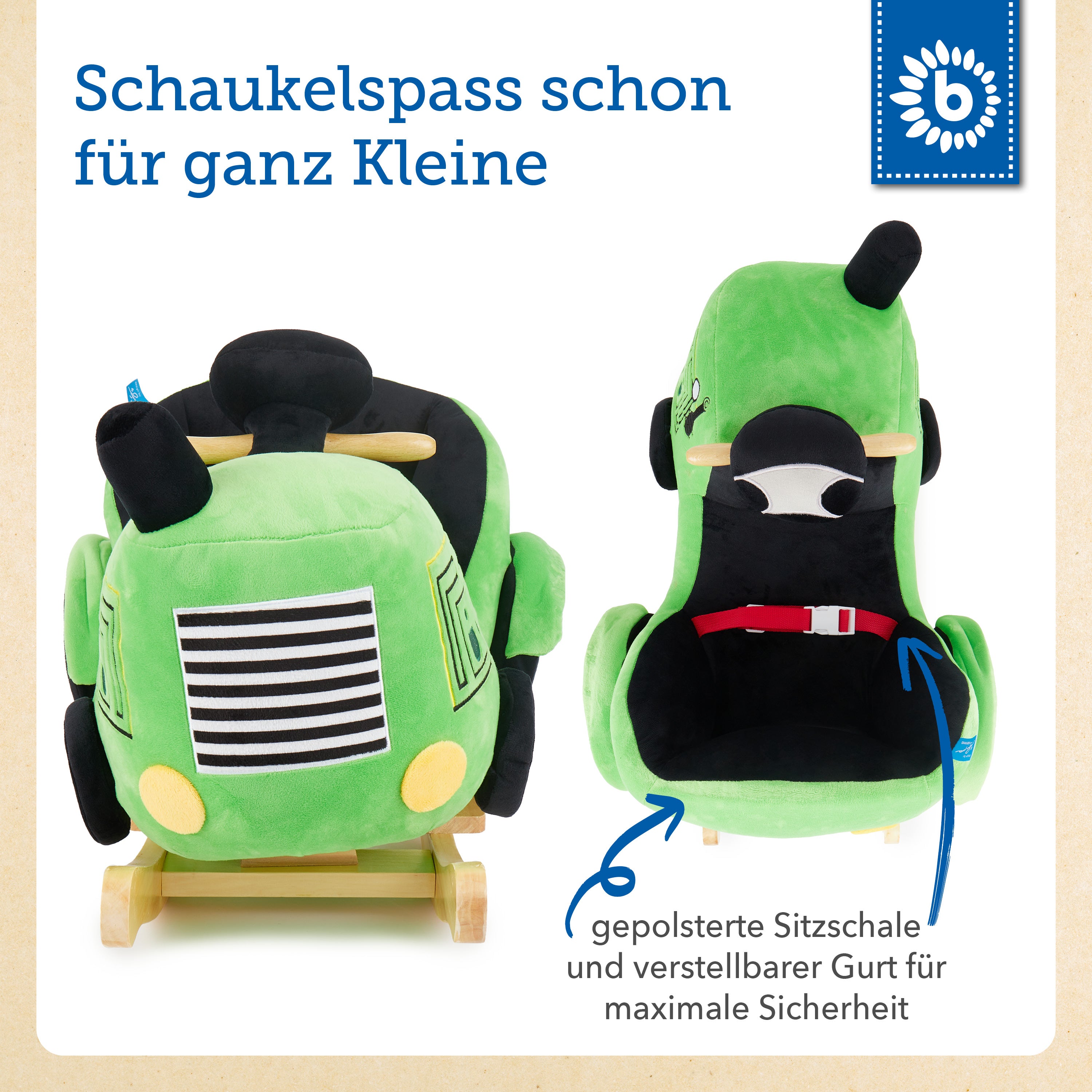 Schaukel Traktor