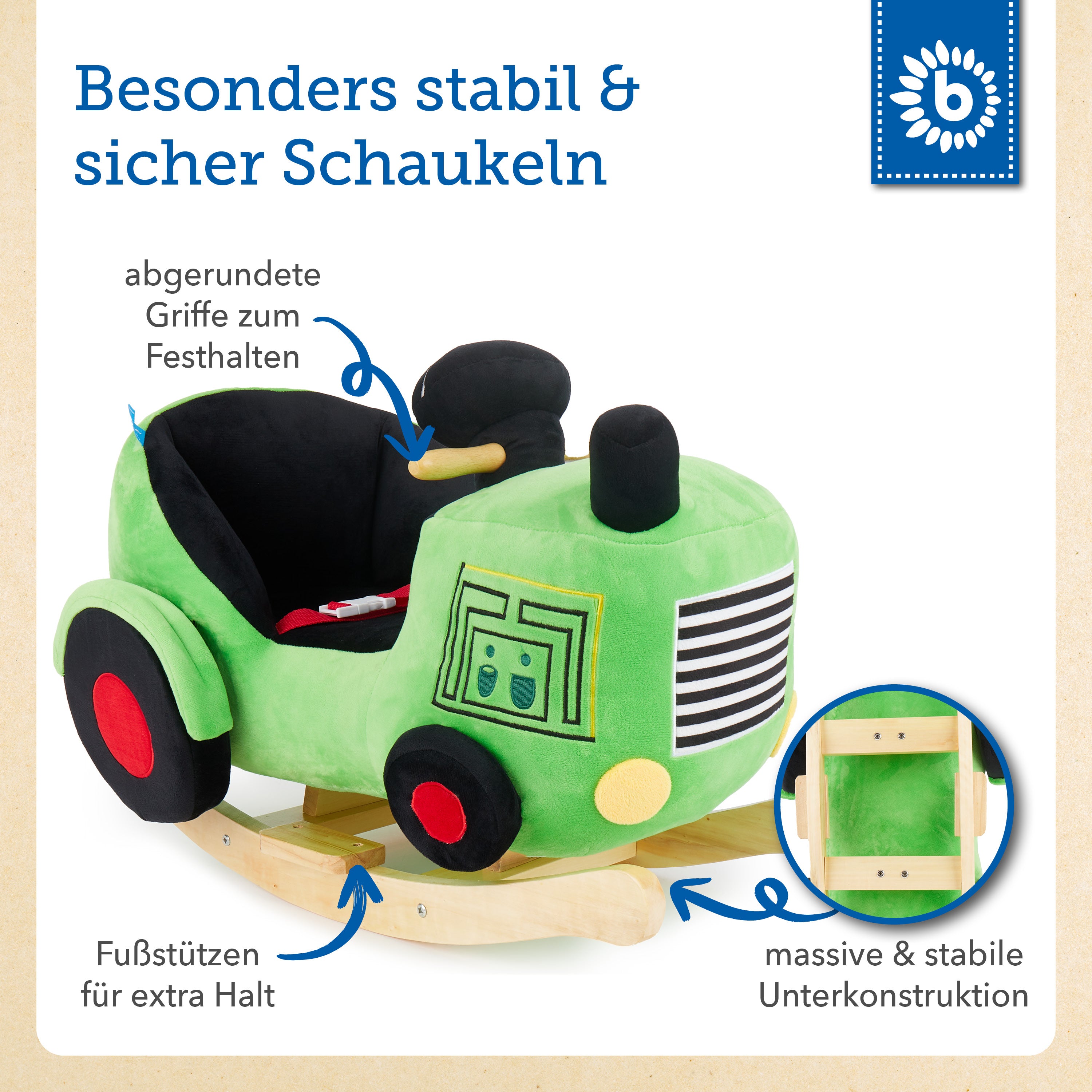 Schaukel Traktor