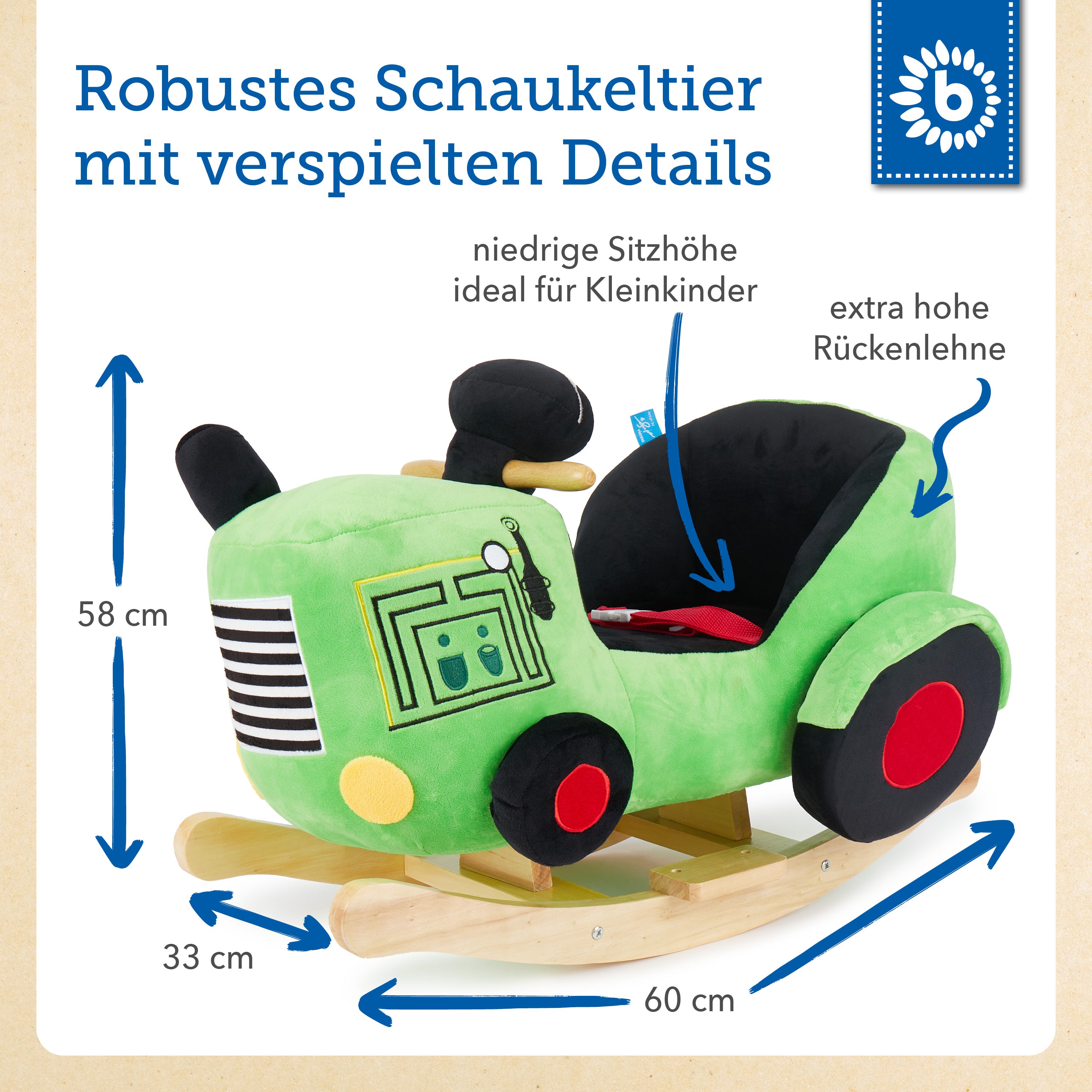 Schaukel Traktor