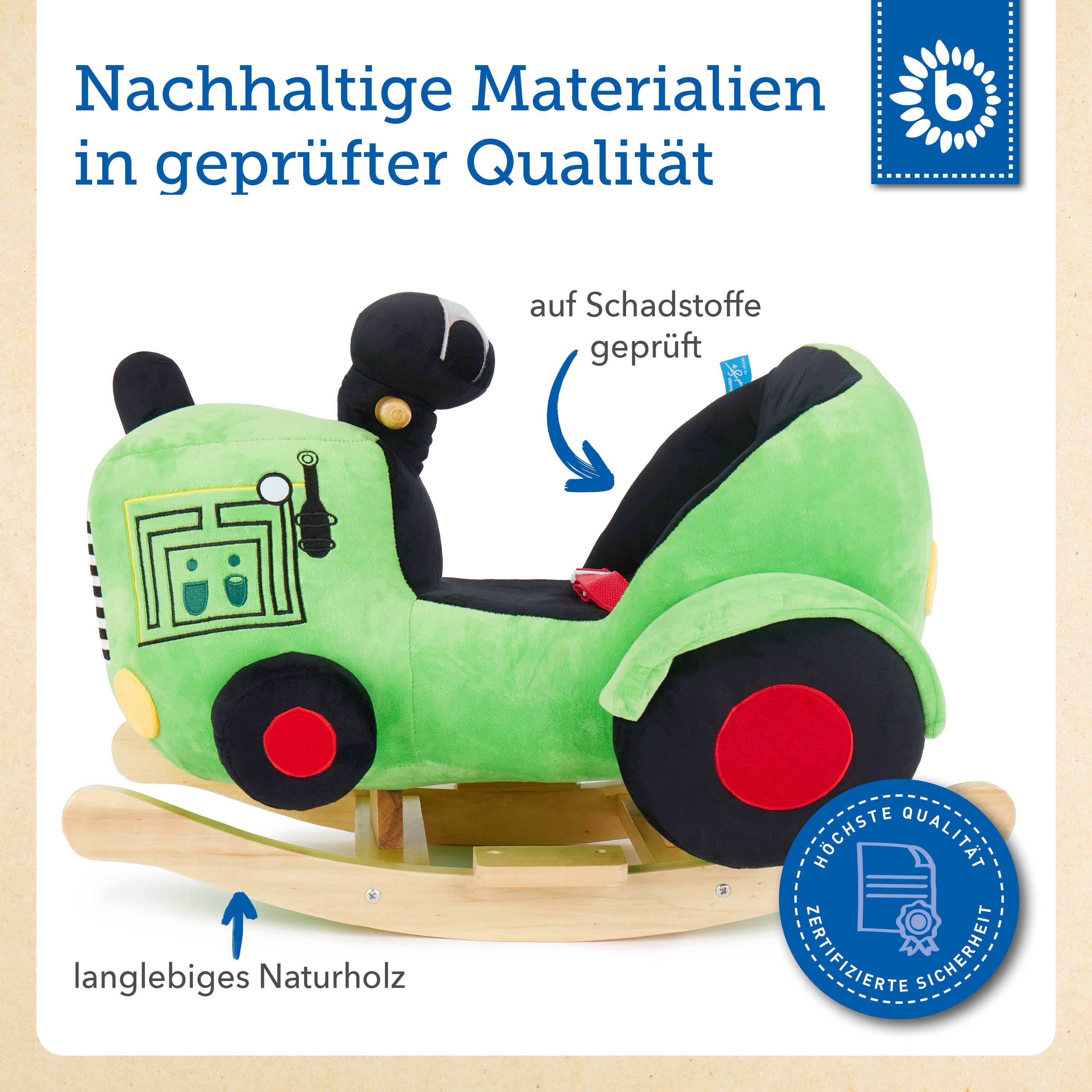 Schaukel Traktor